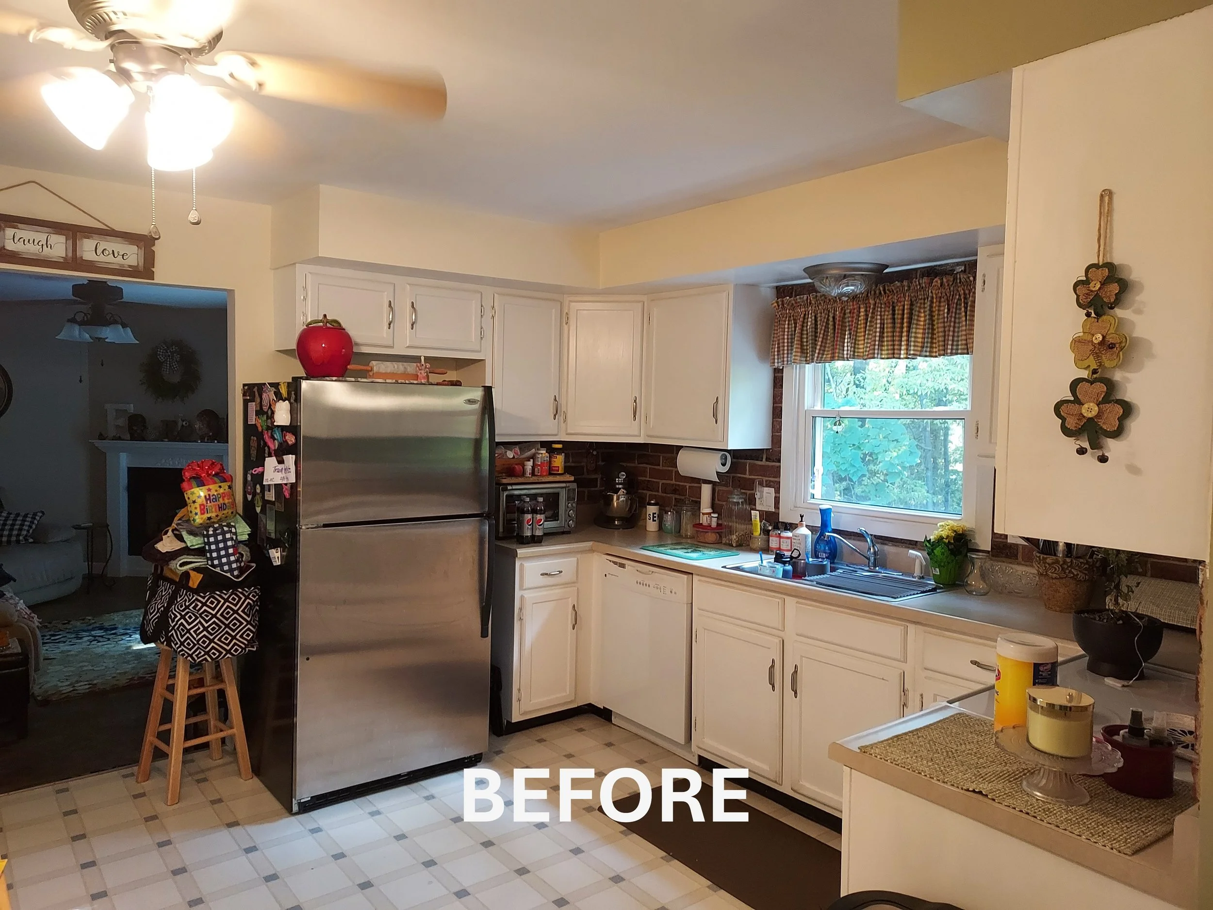 Saint Charles kitchen remodel