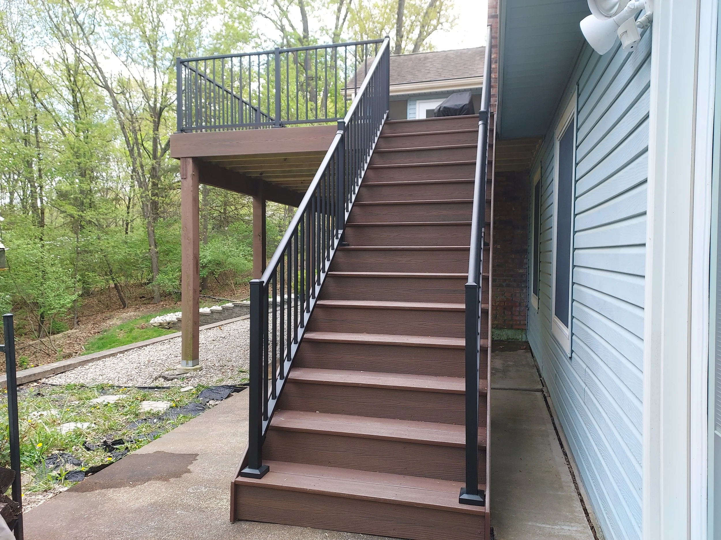Chesterfield deck remodel