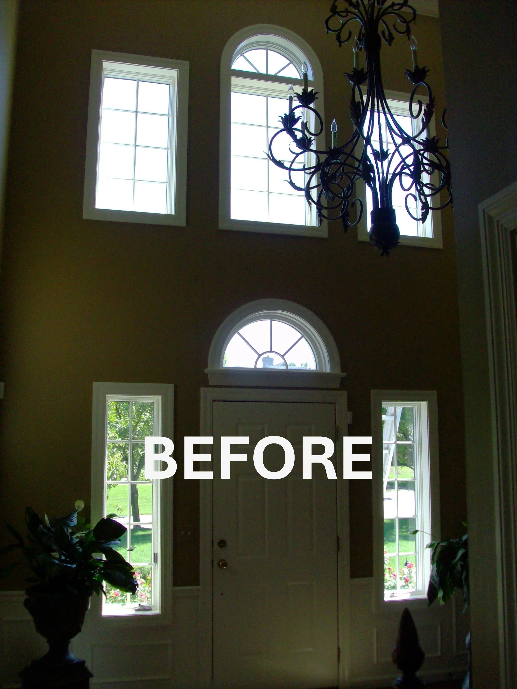 Chesterfield custom window