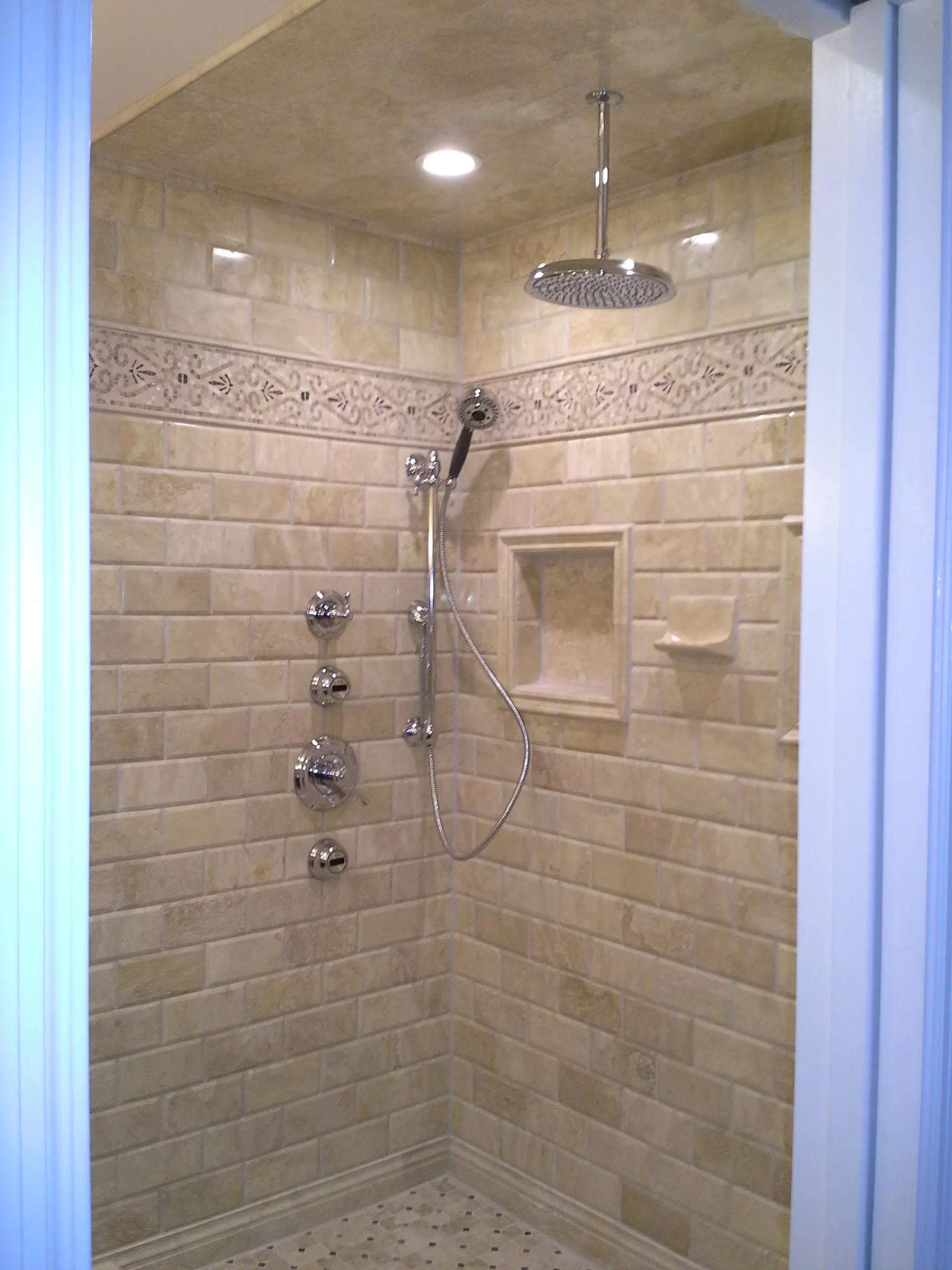 Creve Coeur custom shower