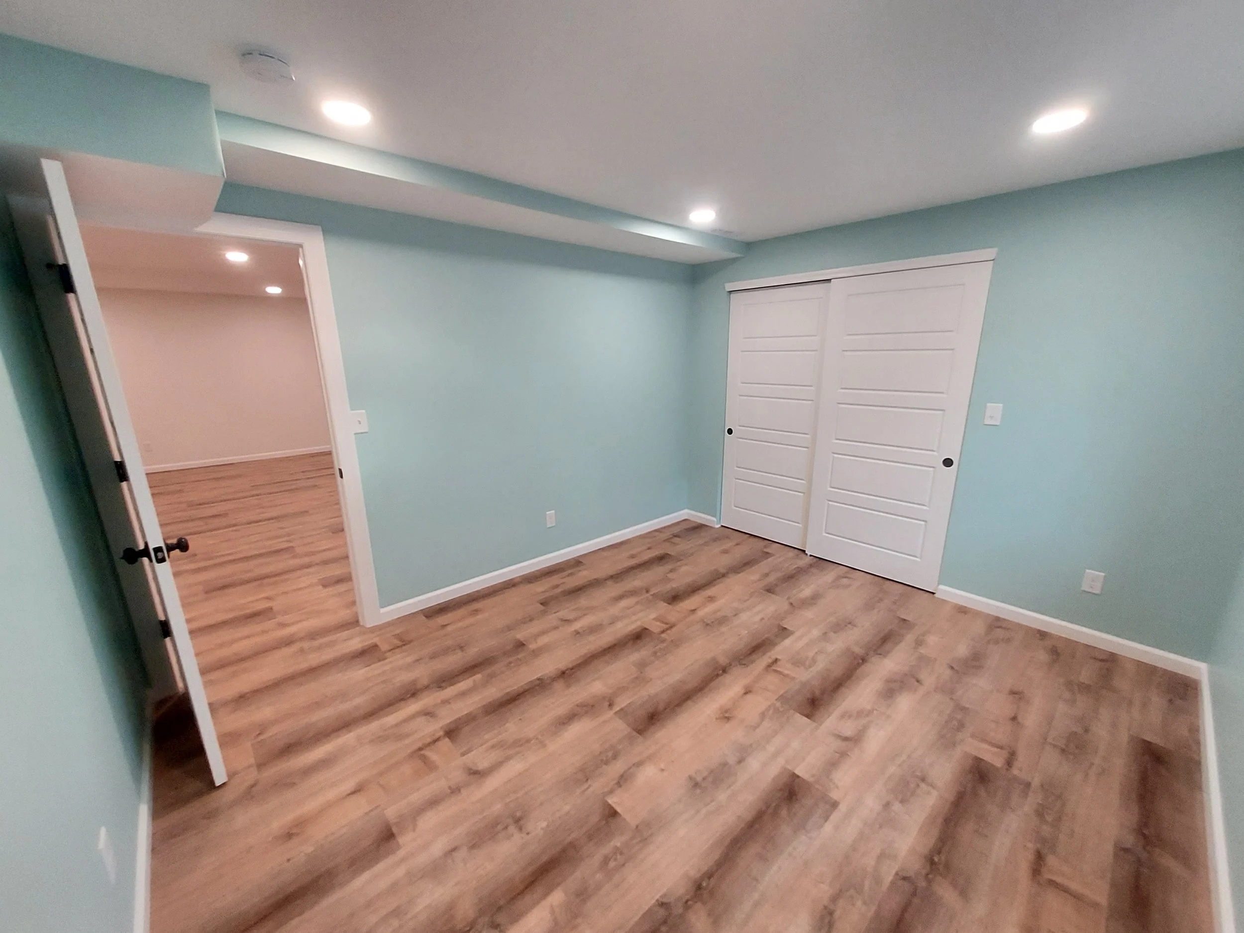 Saint Louis basement bedroom addition