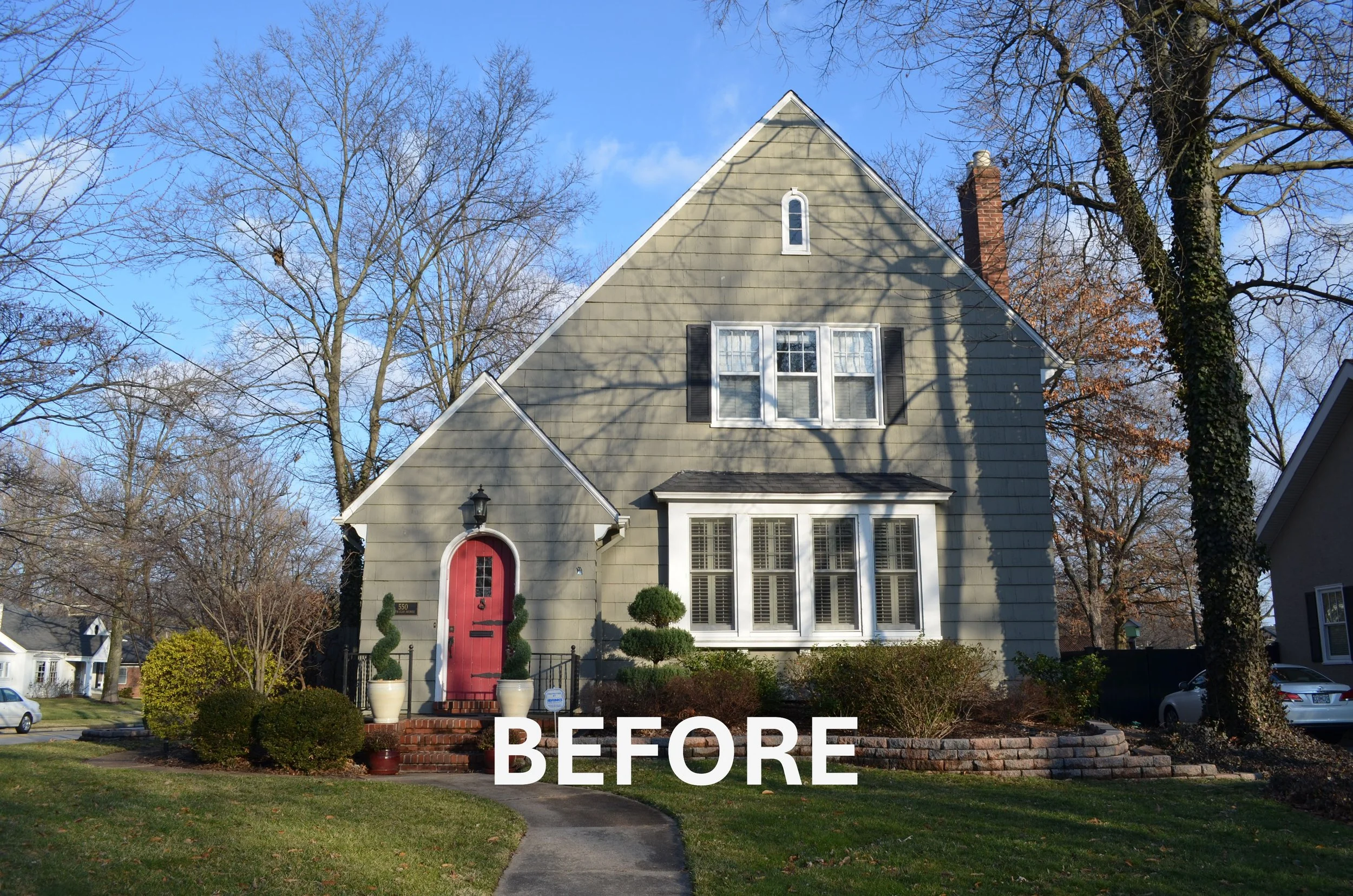 Kirkwood covered porch addition