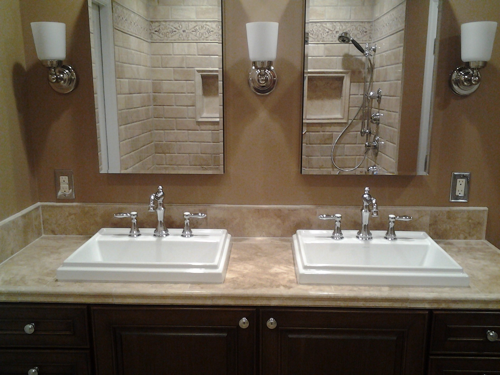 Creve Coeur bathroom remodel