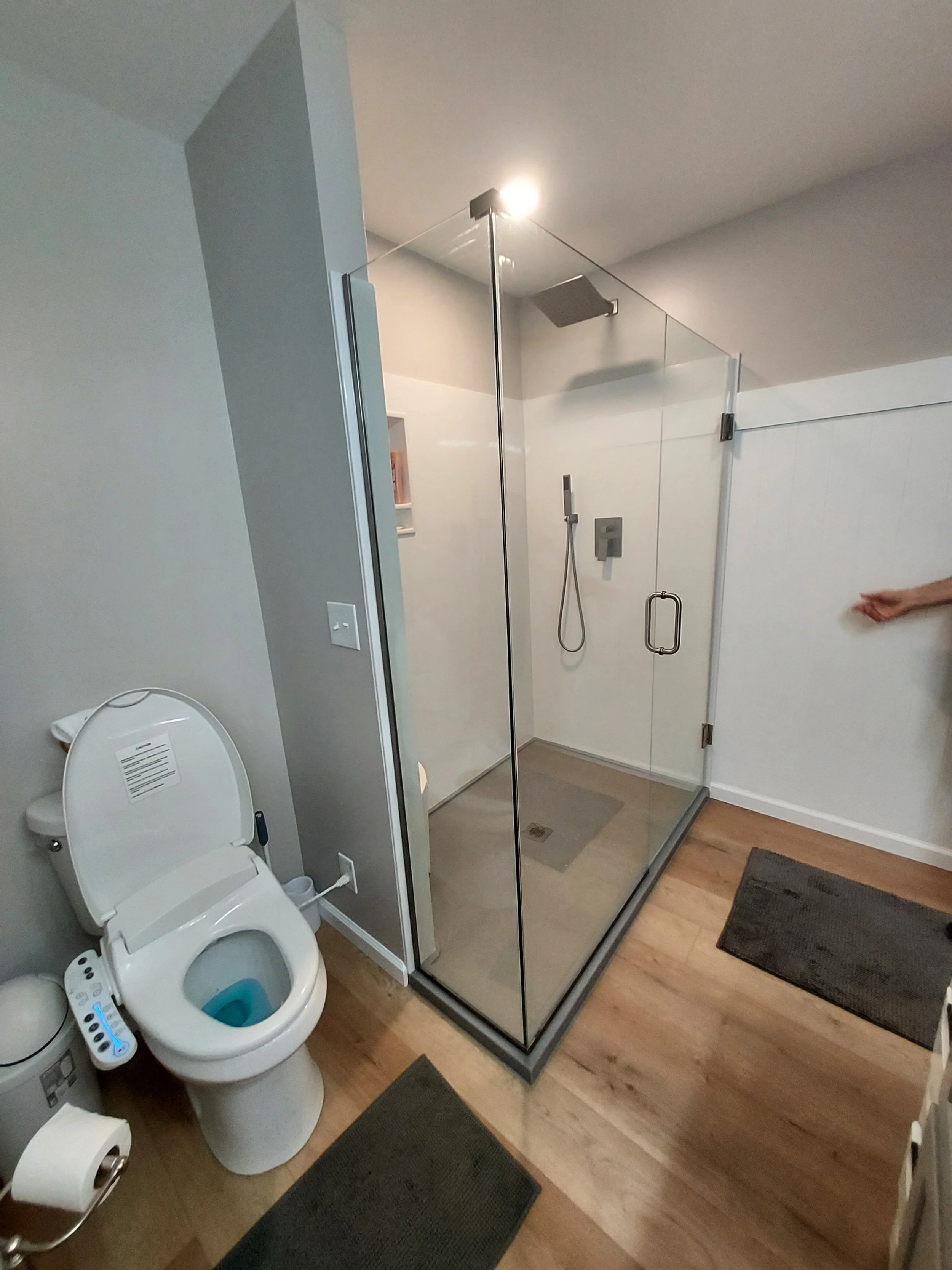 O'Fallon custom shower