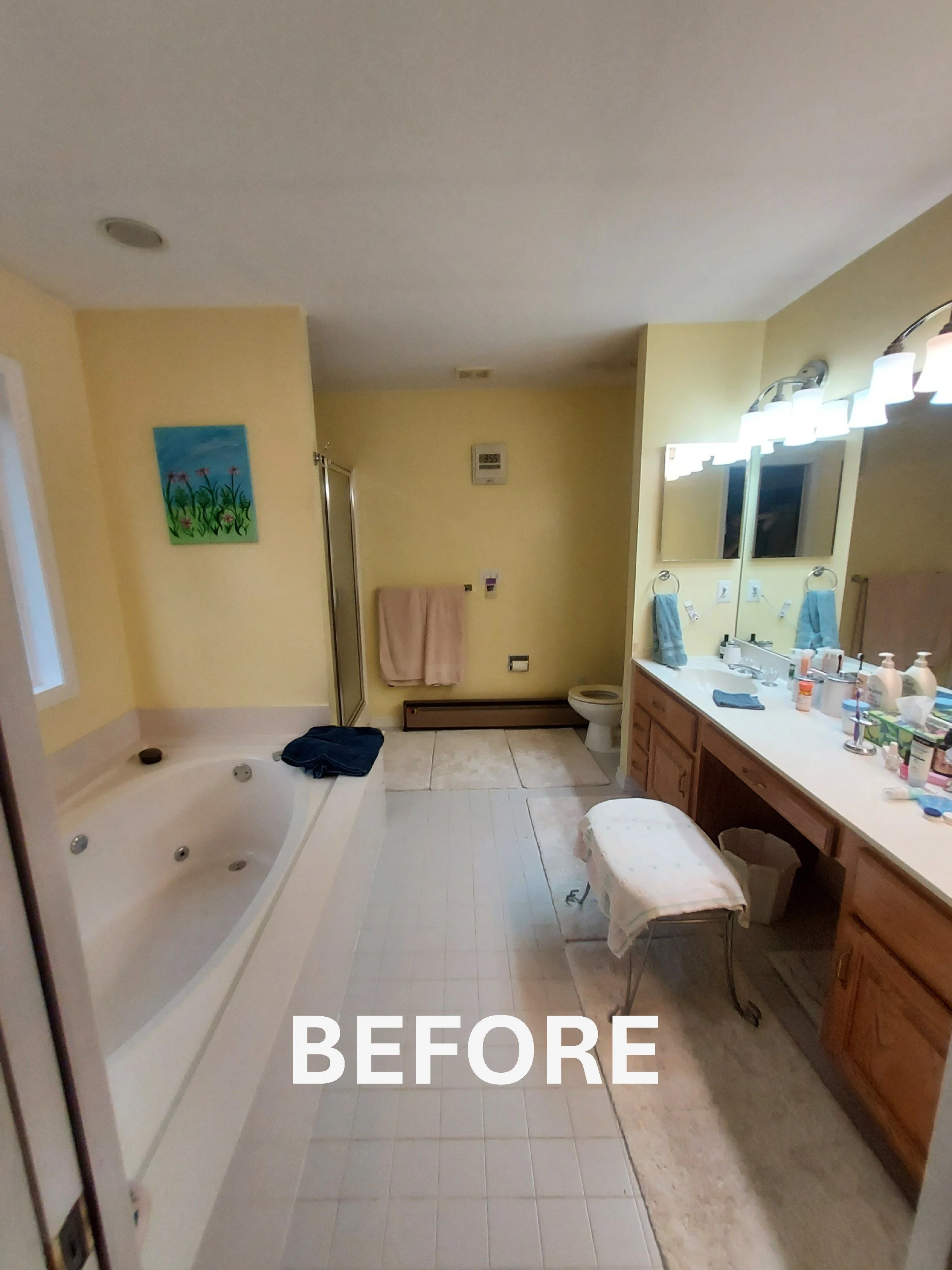 Saint Louis master bathroom remodel