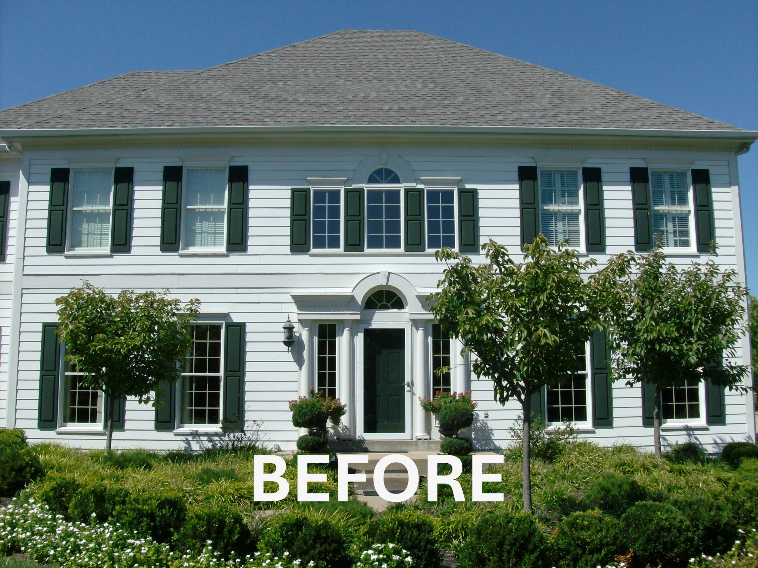 Chesterfield covered porch addition