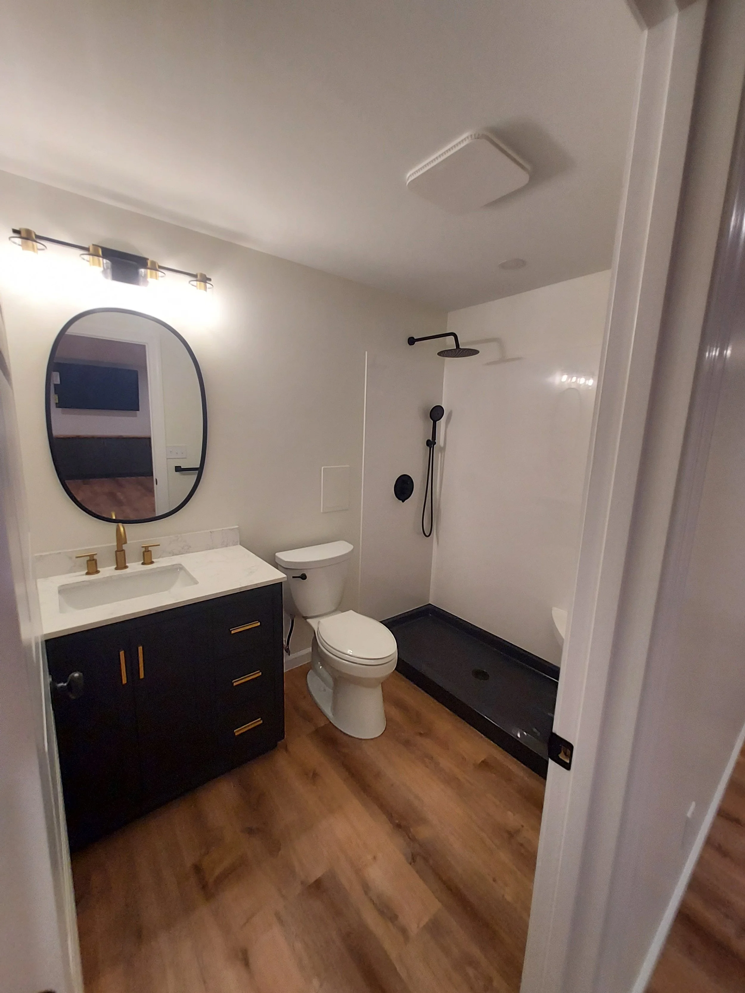 Saint Louis basement bathroom addition