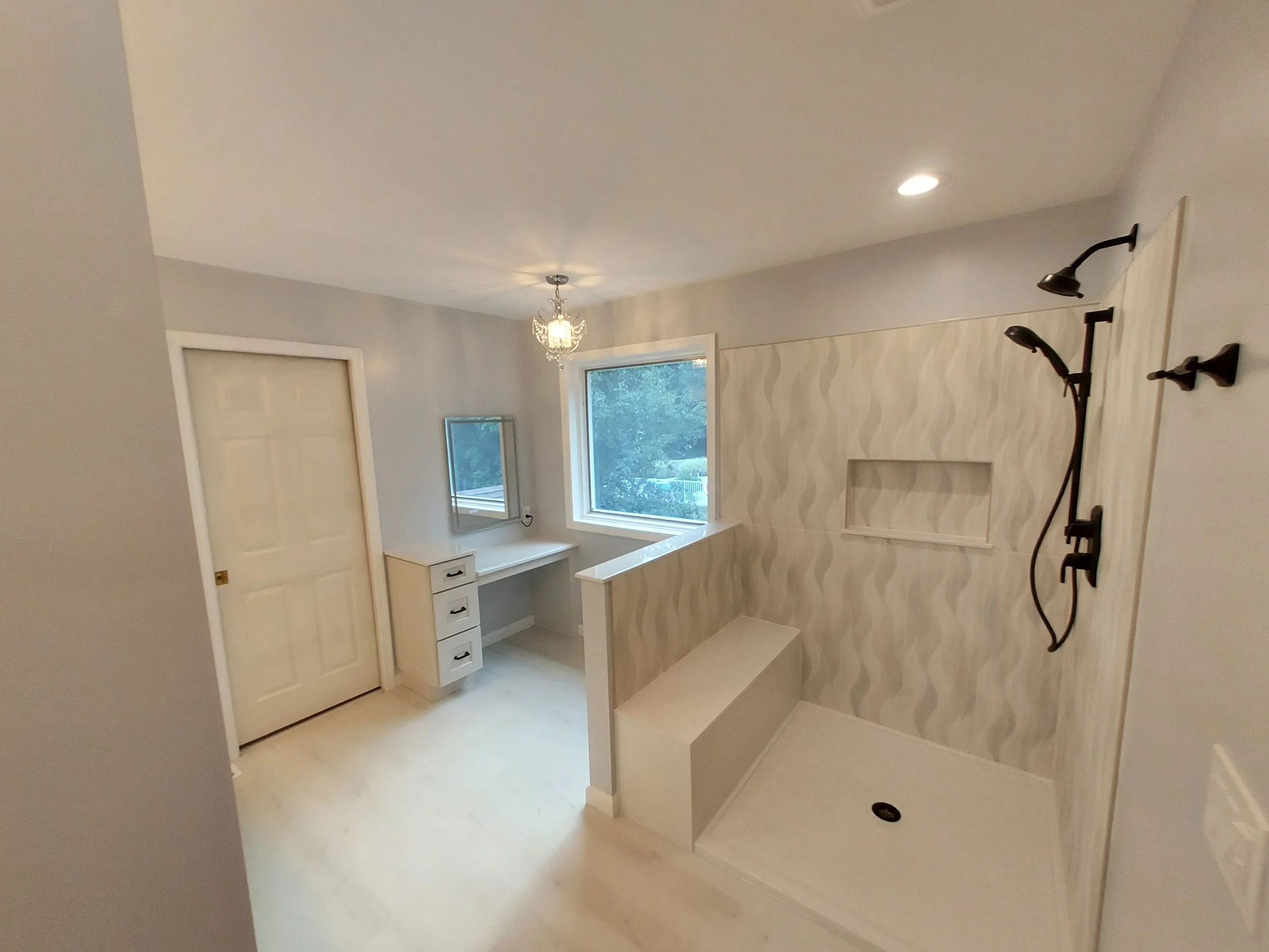 St. Louis custom shower