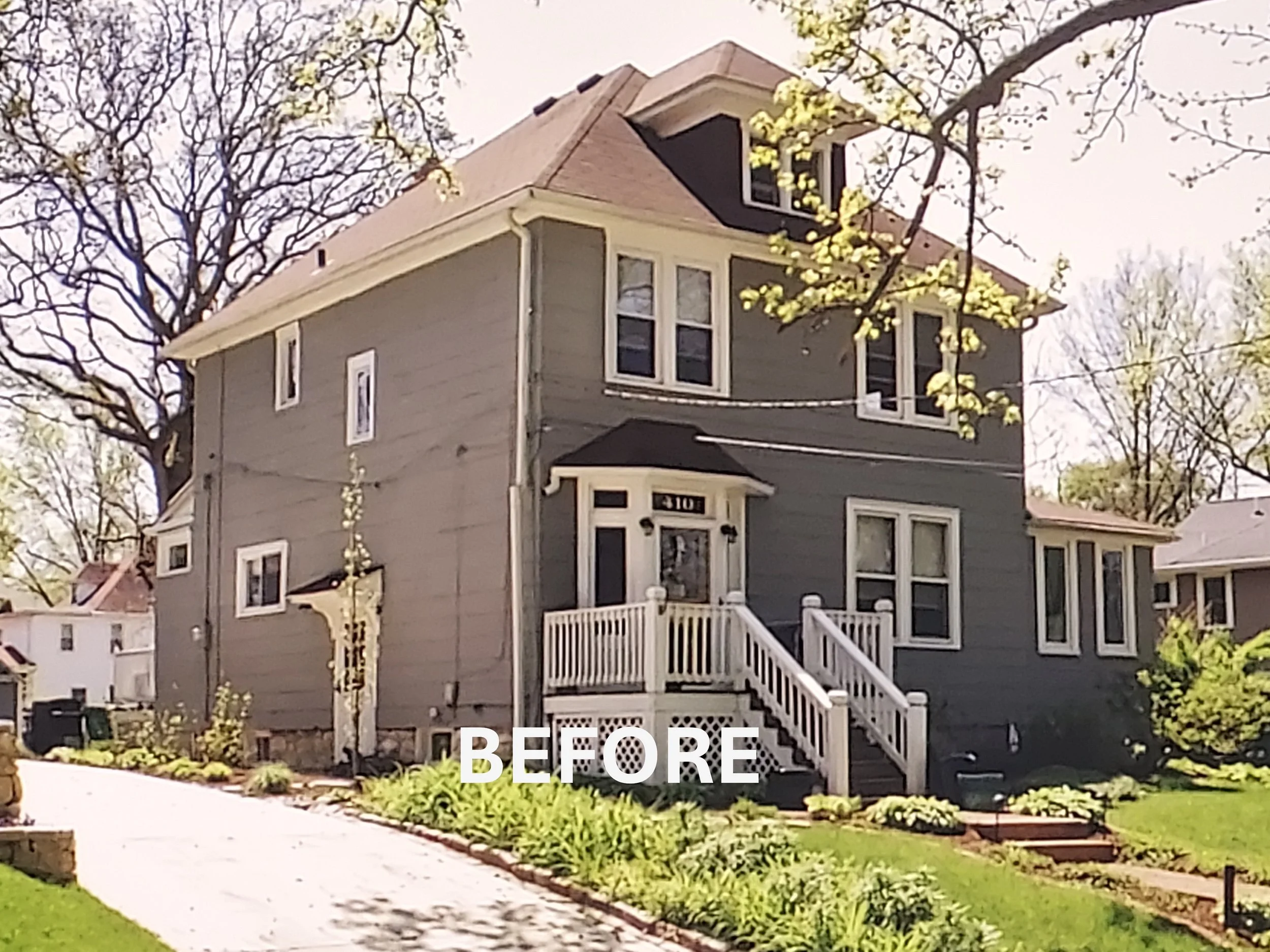 Webstore Groves new covered porch