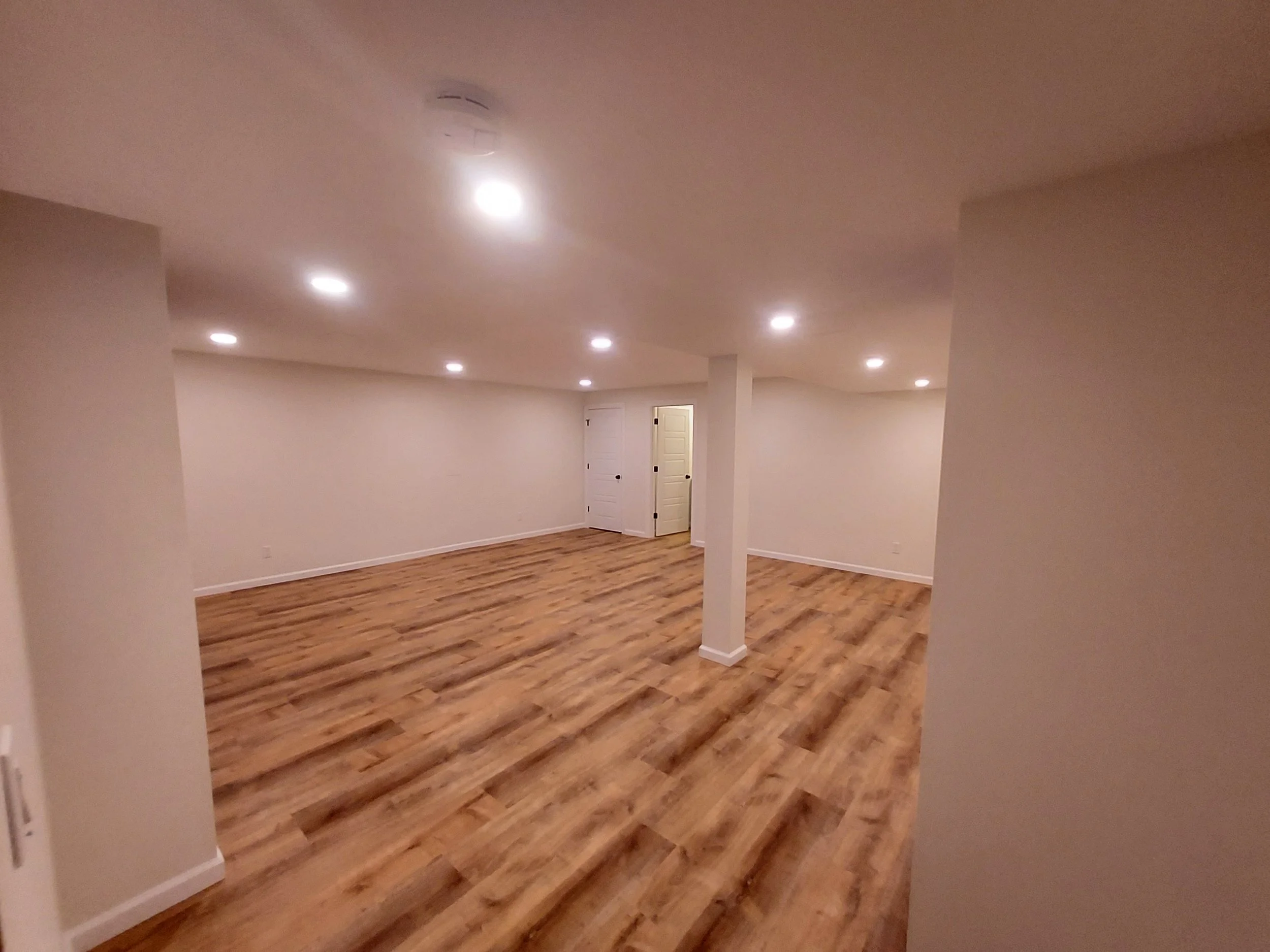 Saint Louis finished basement 