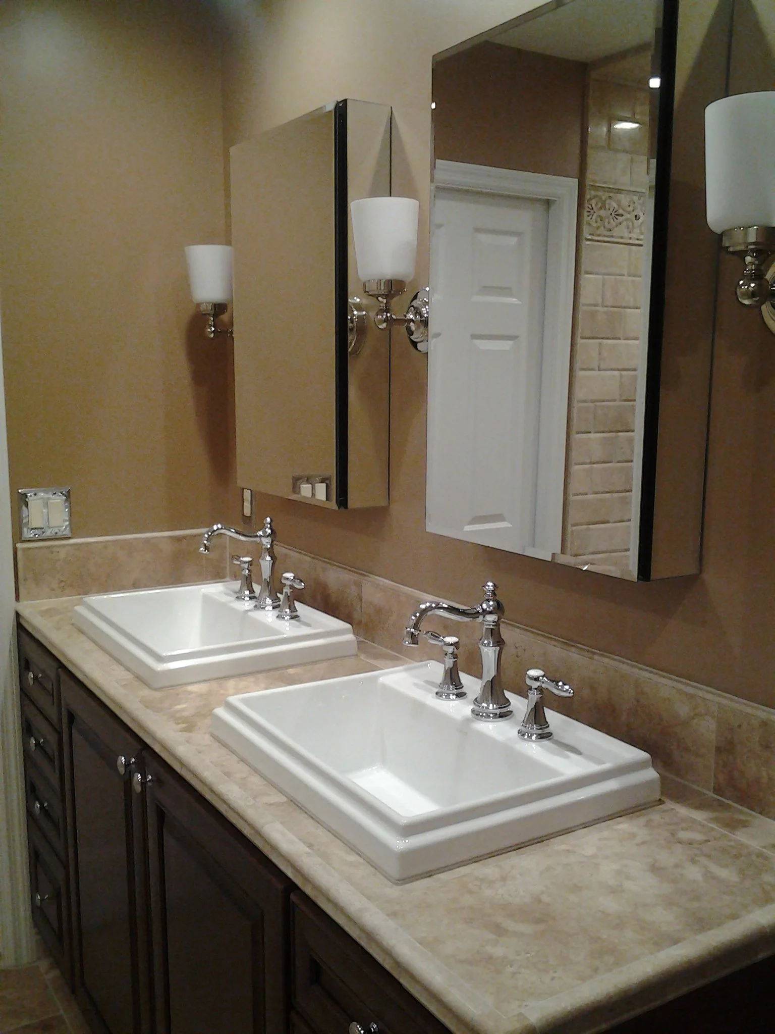 Creve Coeur bathroom remodel
