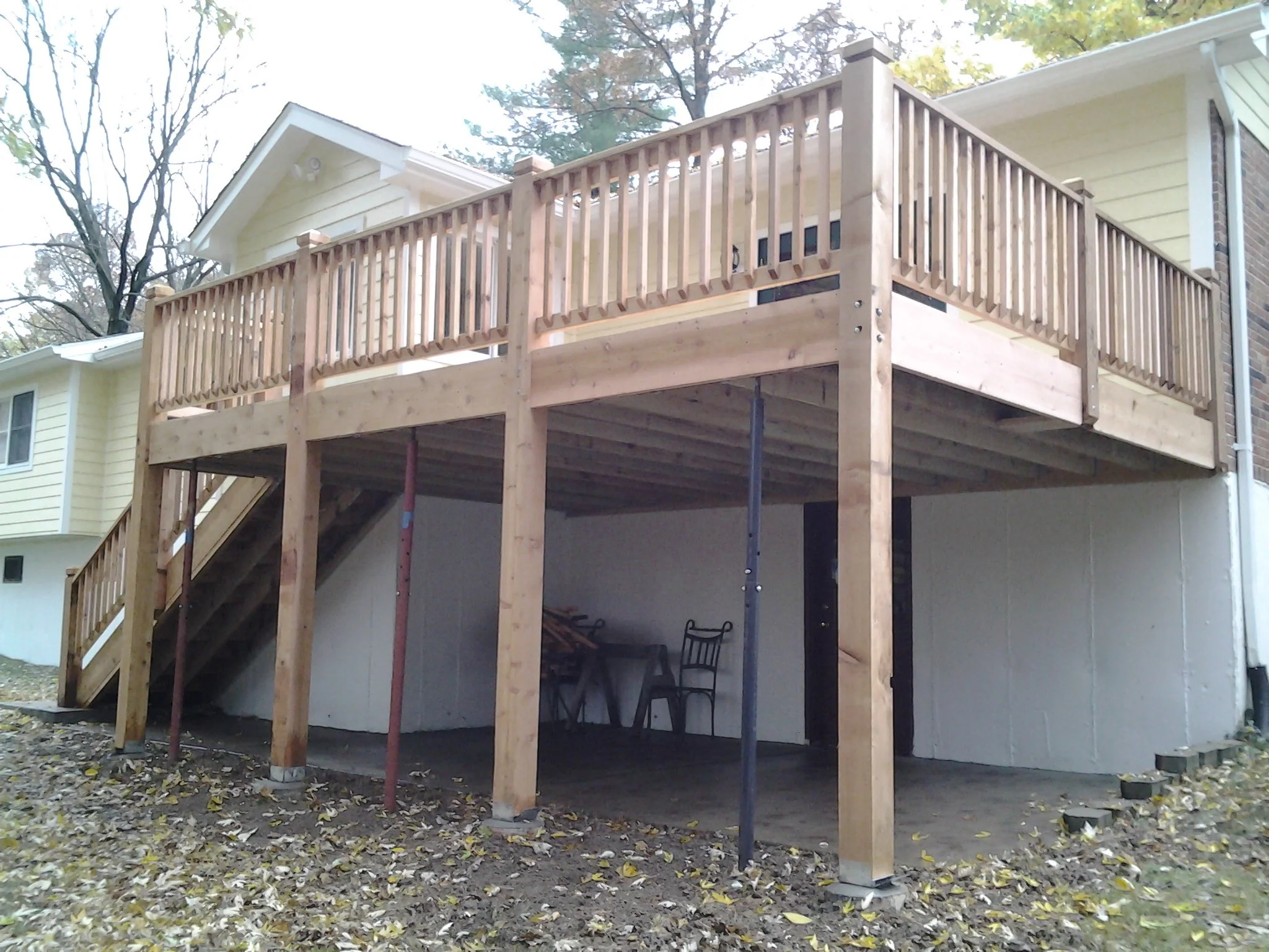Creve Coeur deck build