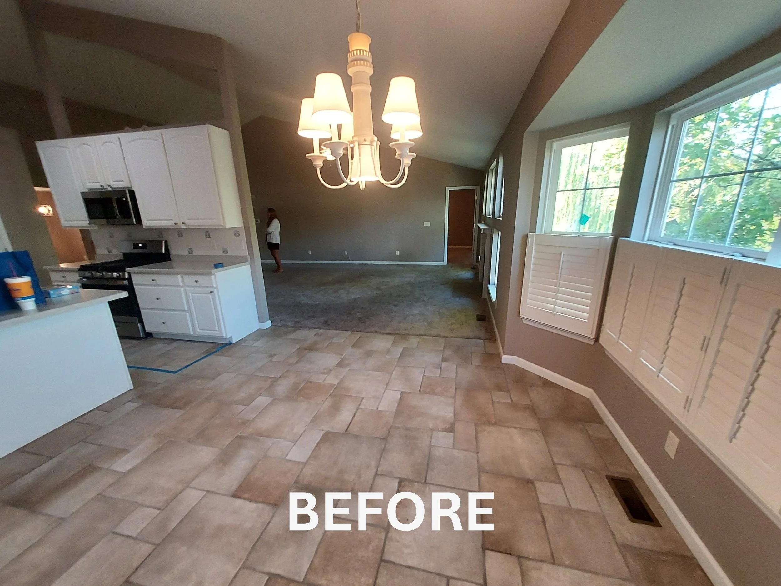 O'Fallon before kitchen remodel