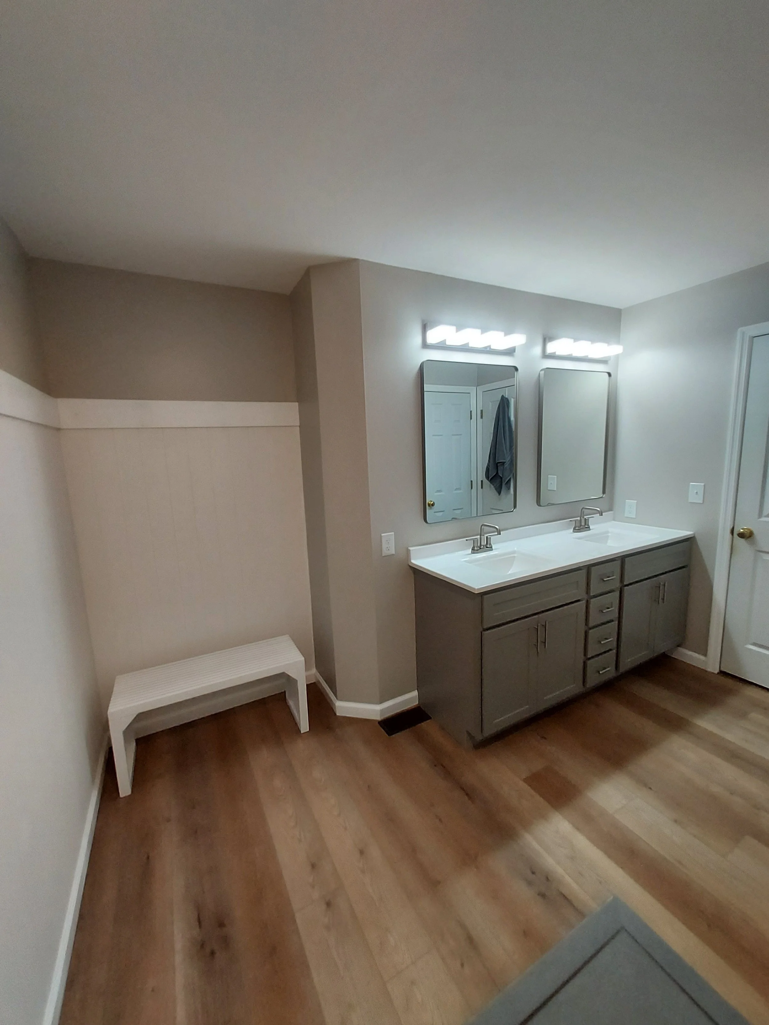 O'Fallon master bathroom remodel