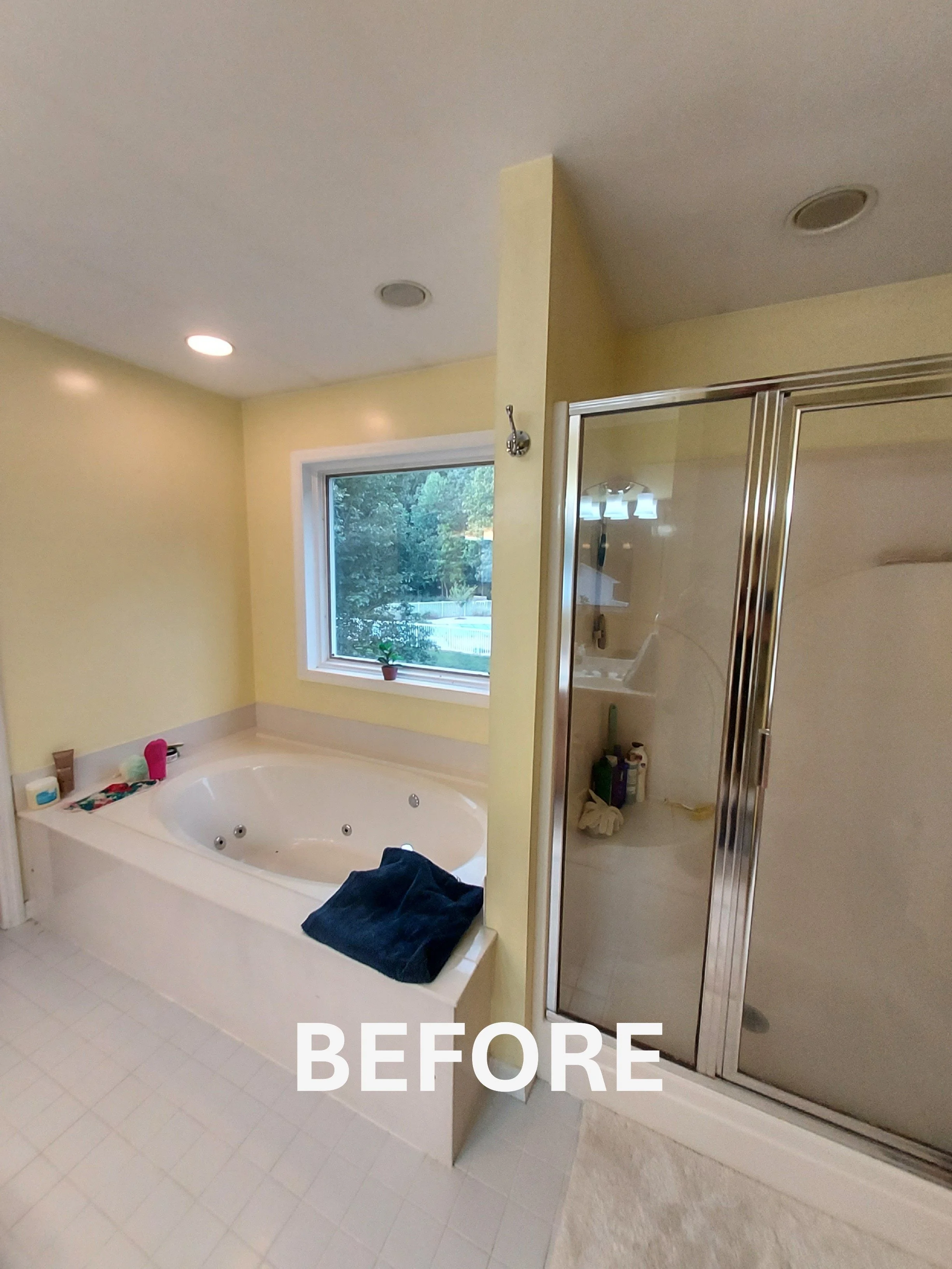 Saint Louis master bathroom remodel