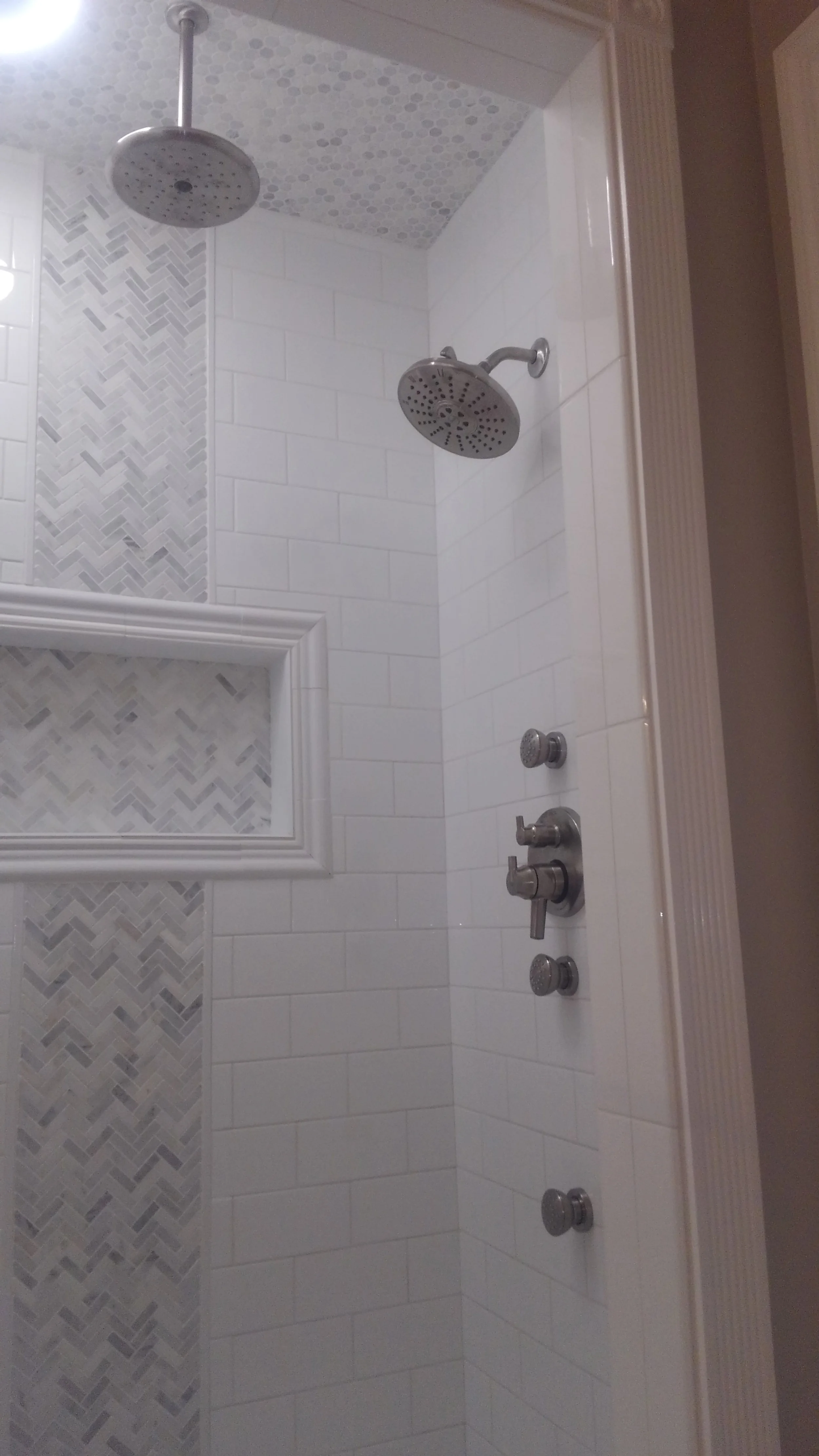 Ballwin custom shower