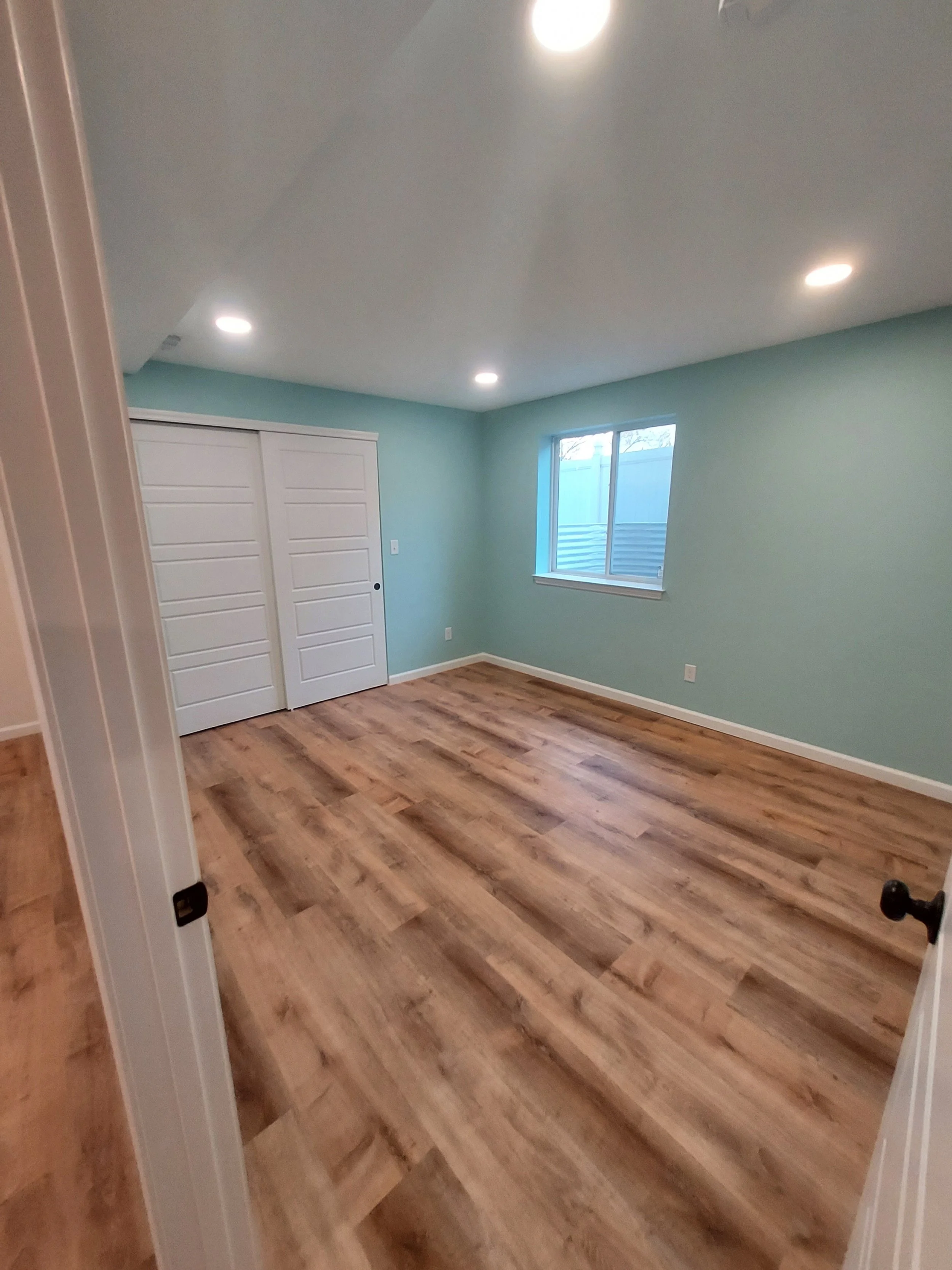 Saint Louis basement egress