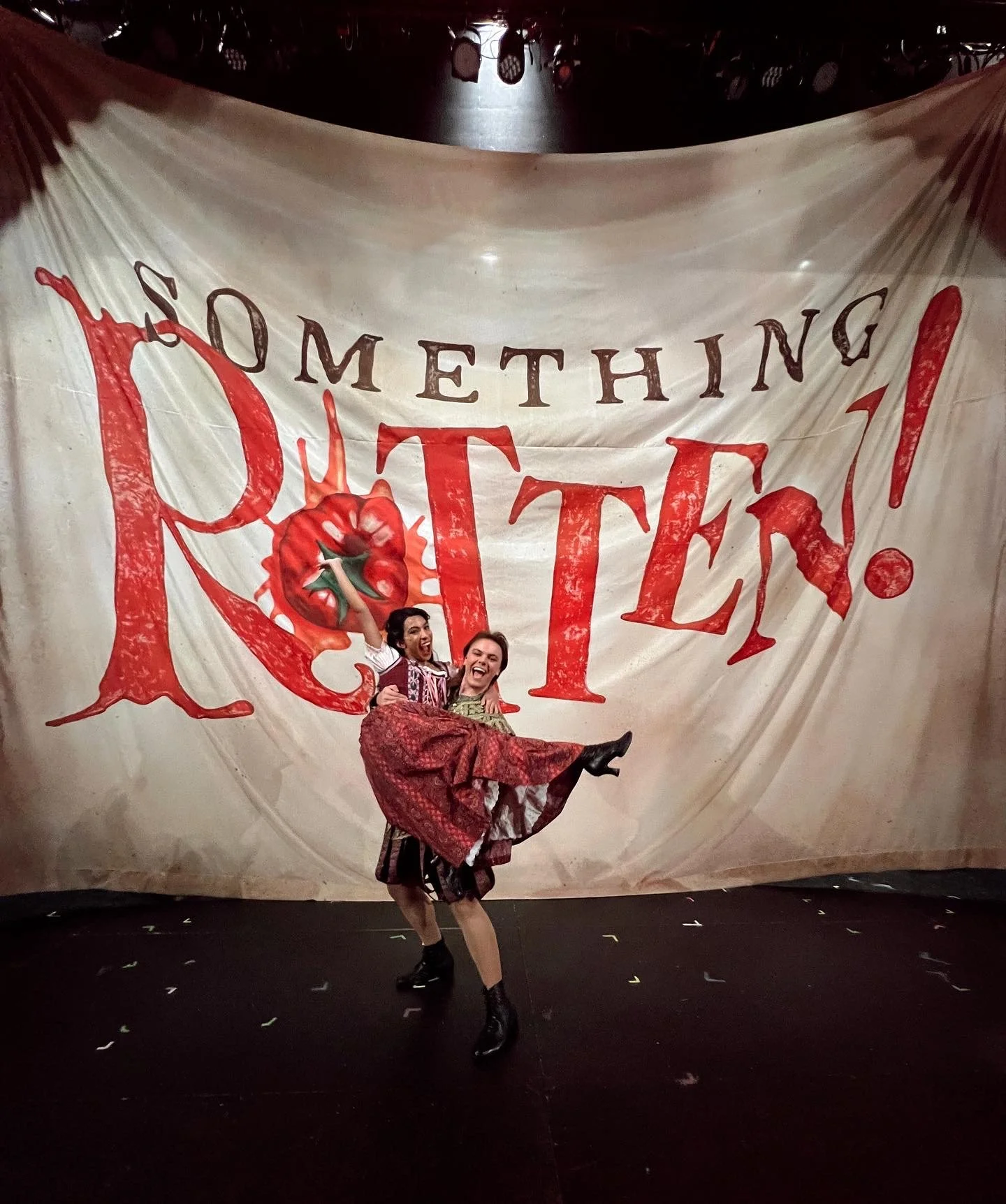 Something Rotten!