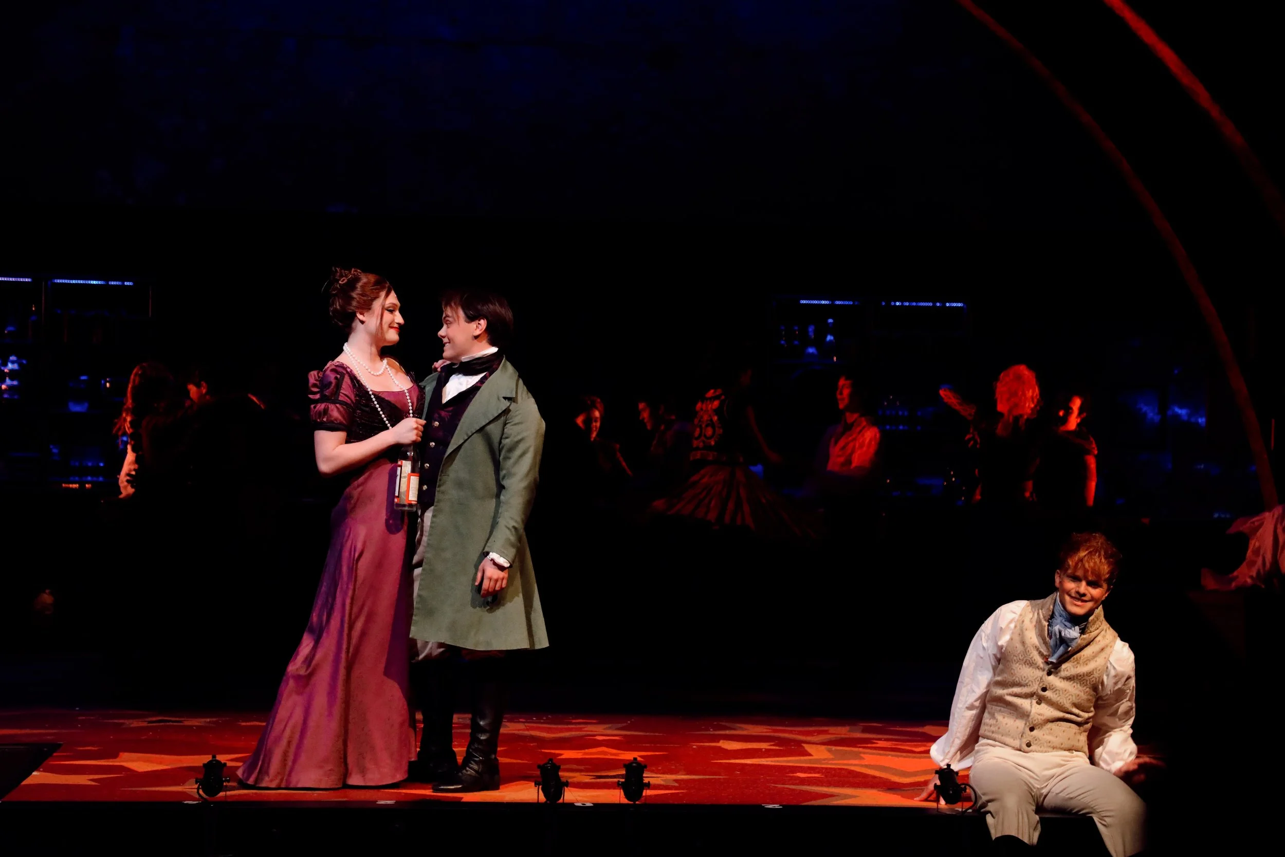 Natasha, Pierre, & The Great Comet of 1812