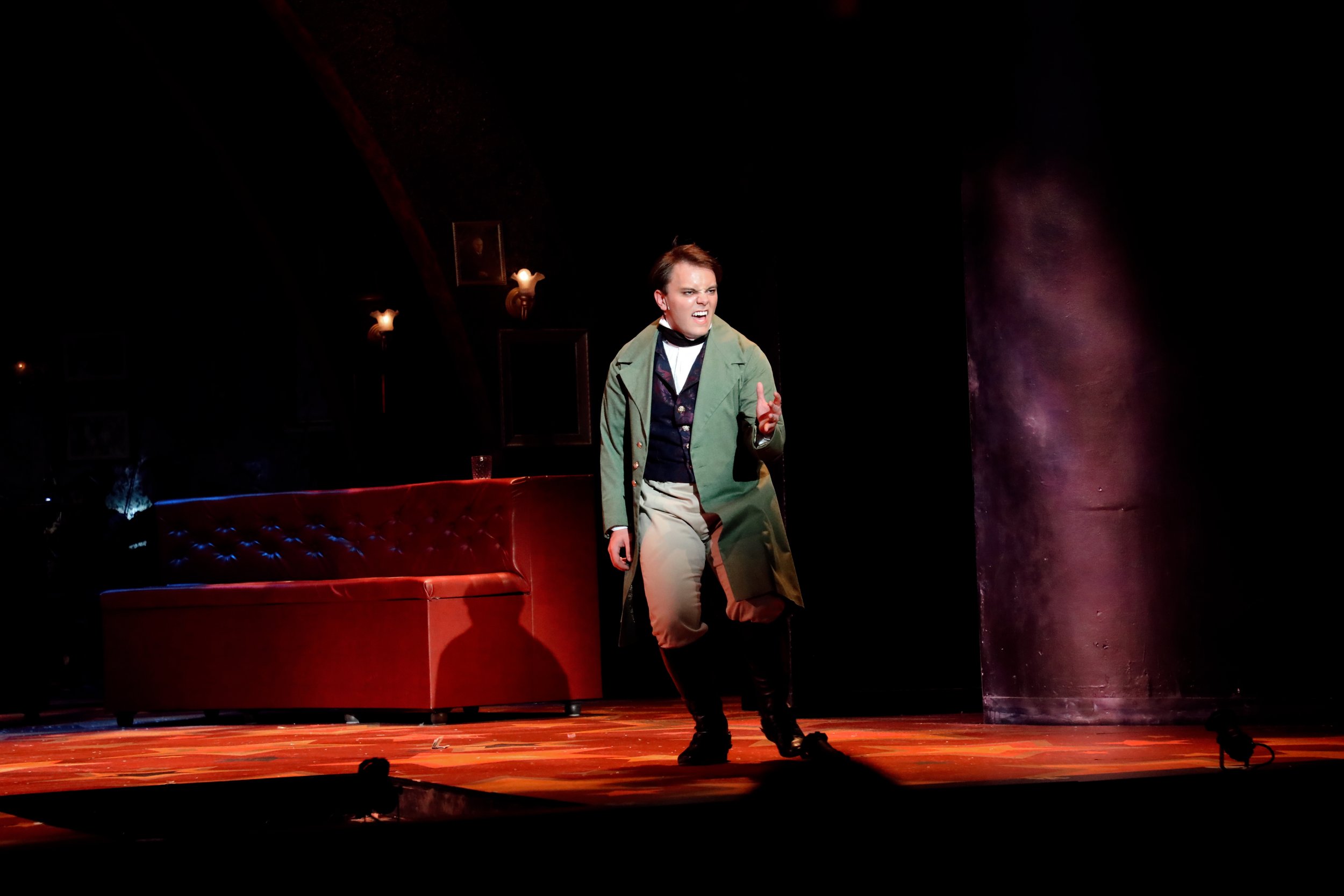 Natasha, Pierre, & The Great Comet of 1812