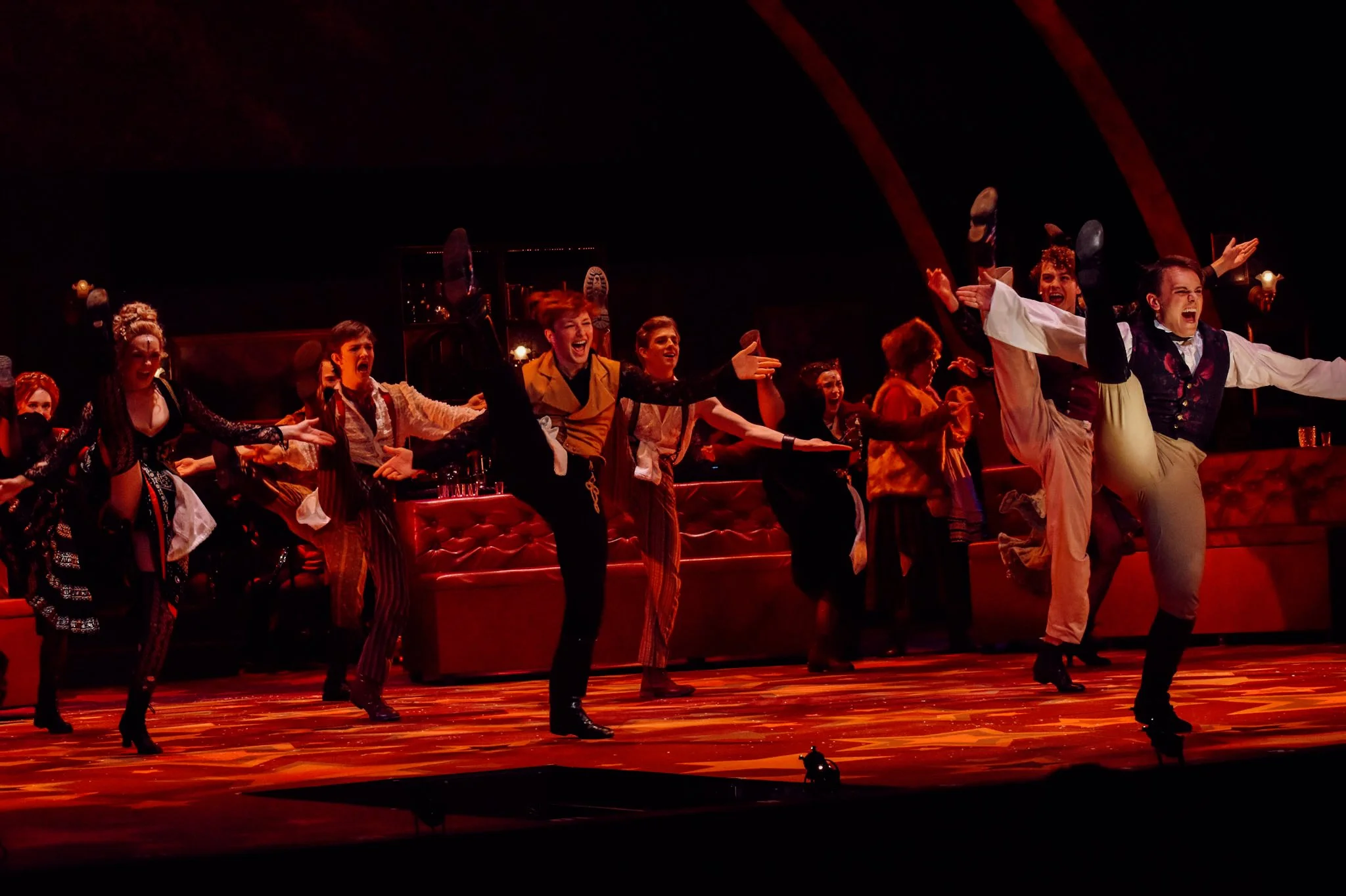 Natasha, Pierre, & The Great Comet of 1812