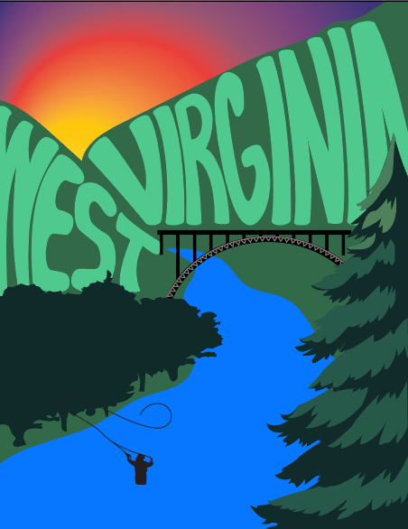 Travel Poster - Illustrator