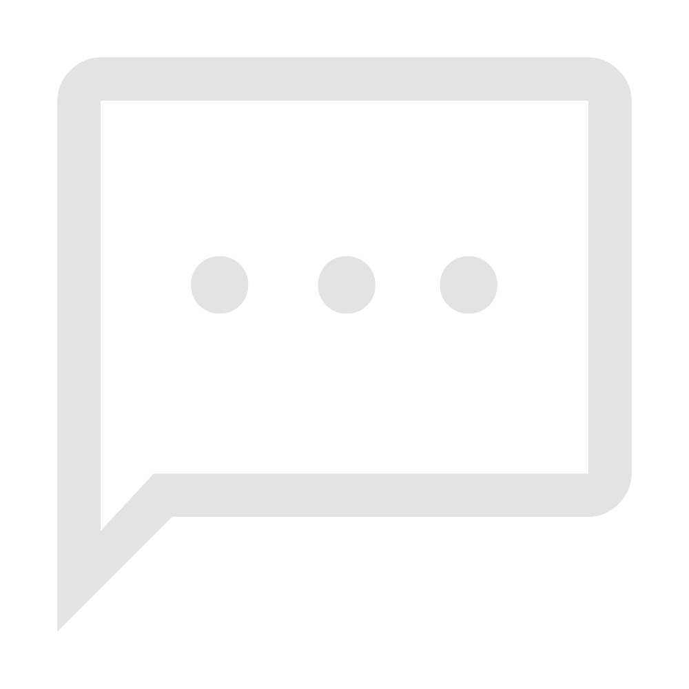 Ein schwarzes Symbol mit einem weißen Rahmen, das das ein Nachricht Symbol darstellt.