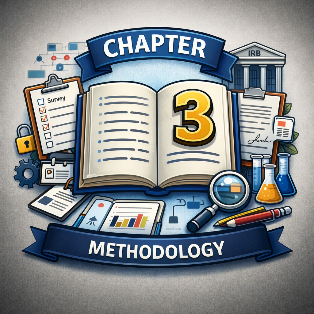 Writing Chapter 3 - Methodology