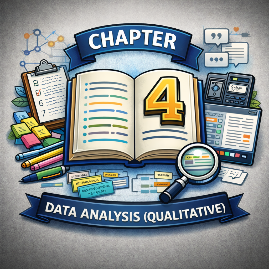 Writing Chapter 4: Data Analysis (Qualitative)
