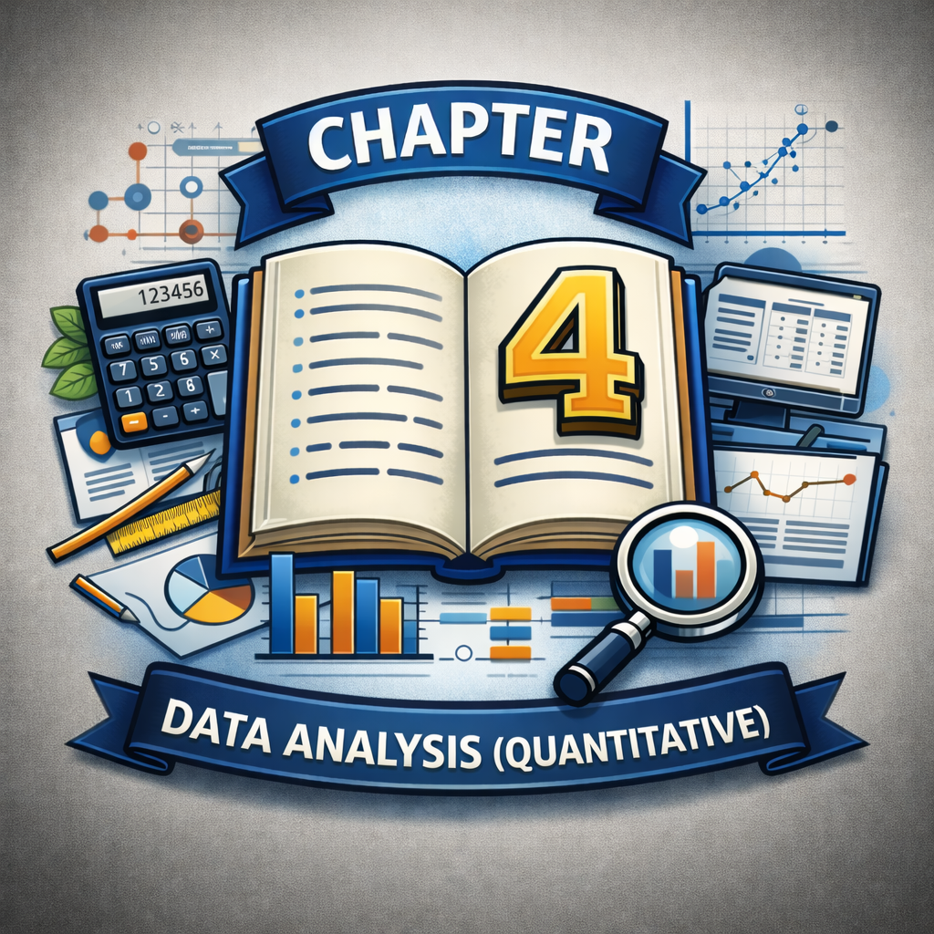 Writing Chapter 4: Data Analysis (Quantitative)