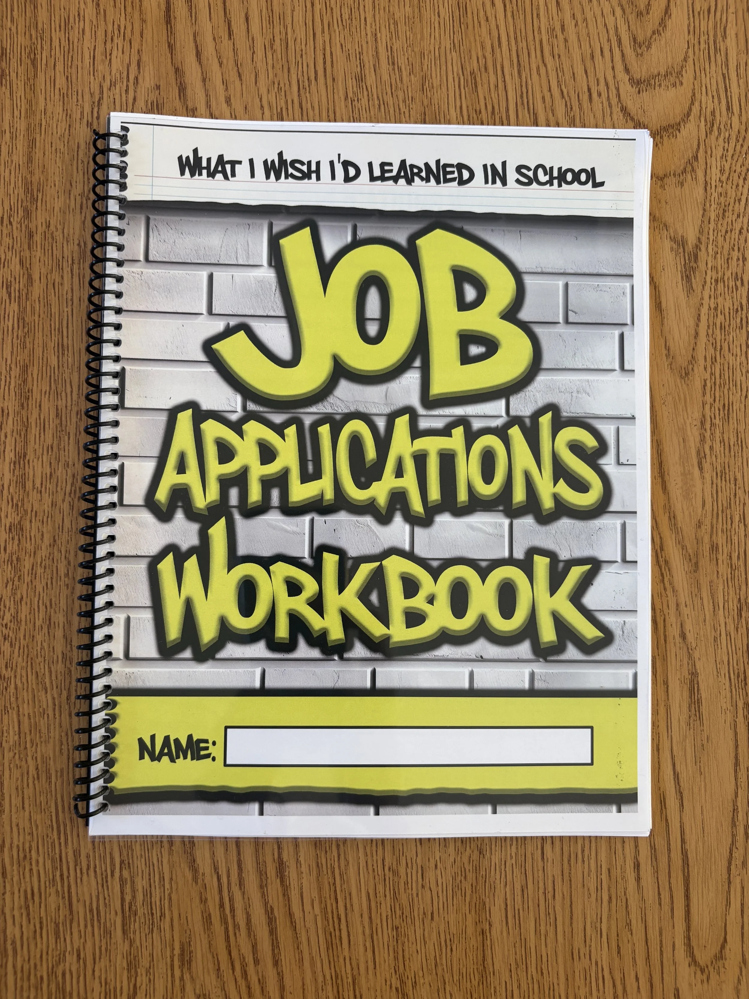 Physical Workbooks