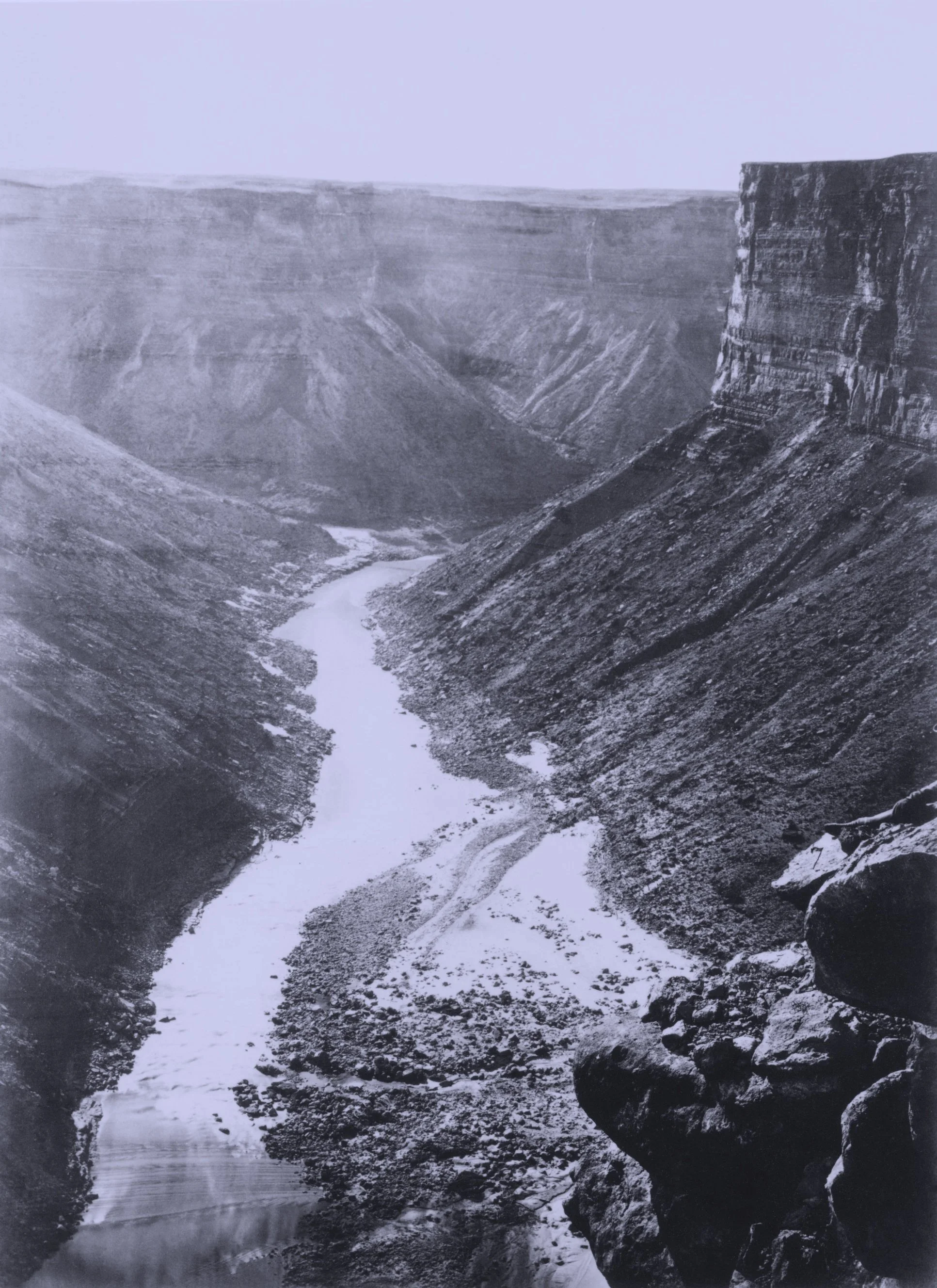 Test Soap Creek, downstream view, Marble Canyon, AZ.