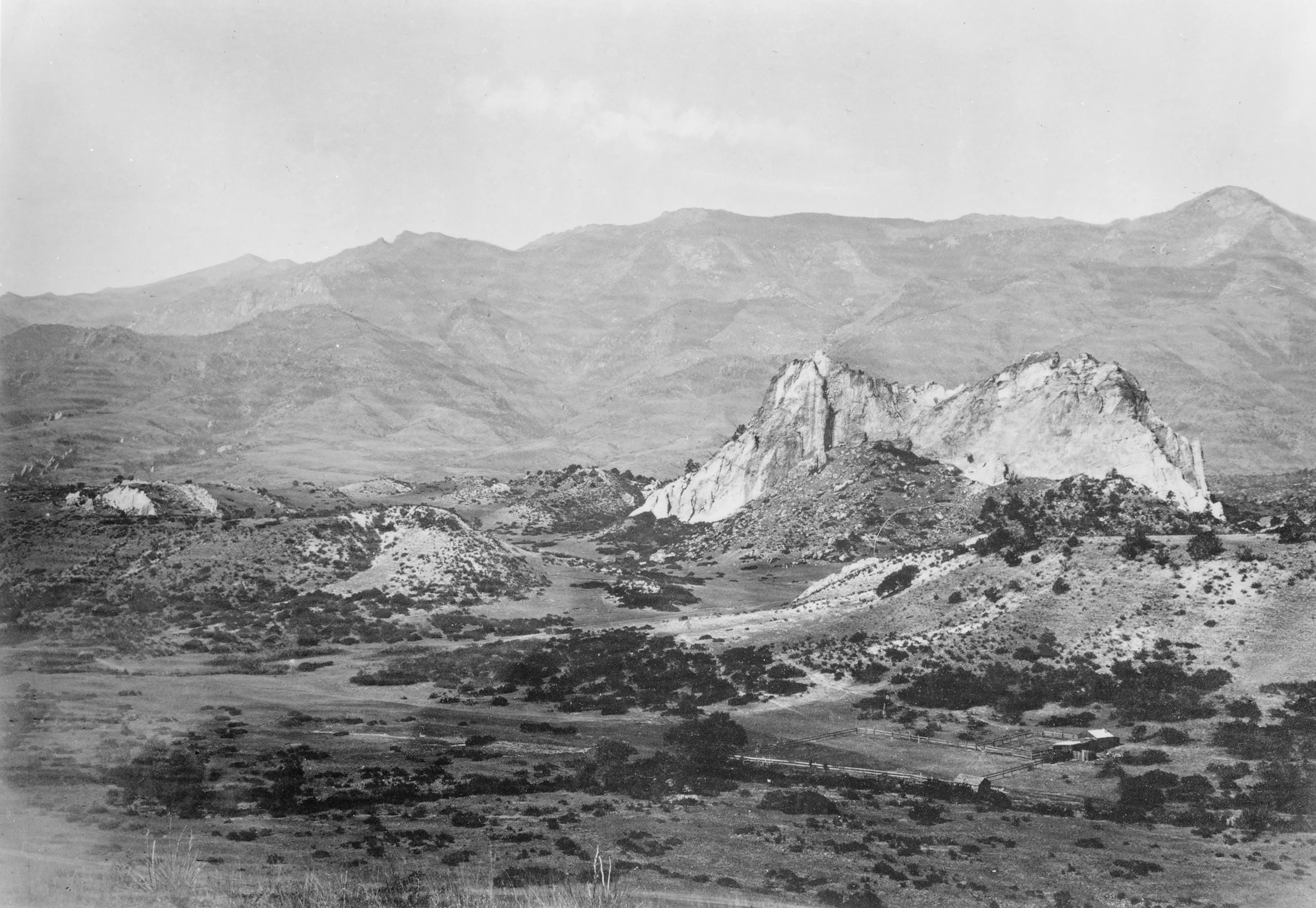 William Henry Jackson, 1873. Untitled. (United States Geological Survey.)