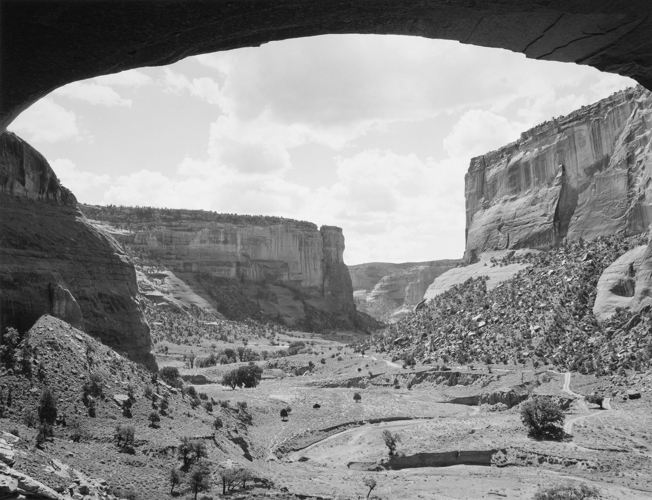 Mark Klett for the Rephotographic Survey Project, 1978. Canyon del Muerto, Canyon de Chelly National Monument, Ariz.