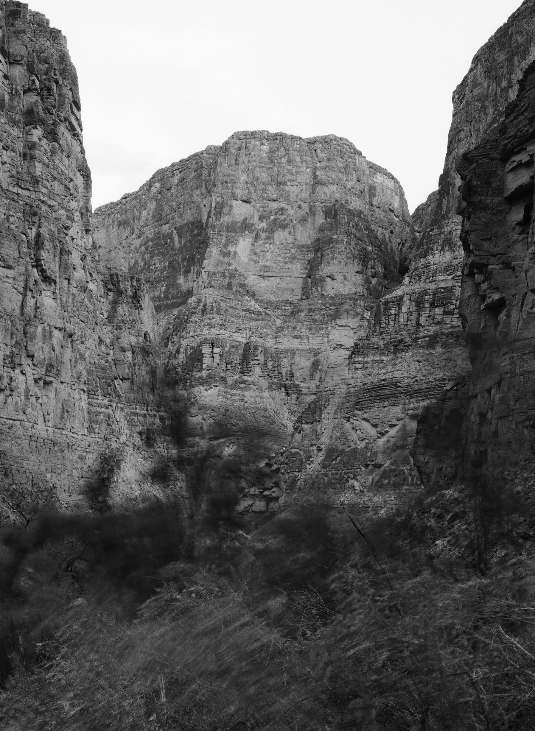 Mark Klett for the Third View Project, 2001. Mouth of Kanab Creek looking south, Colorado River.