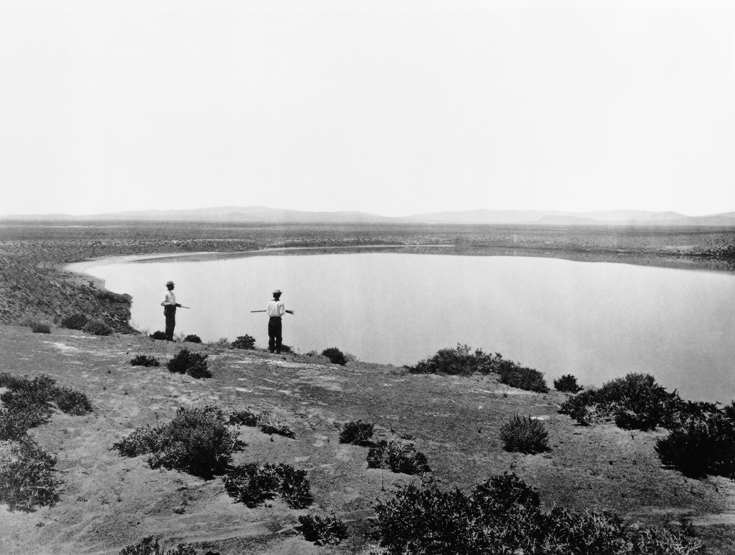 Test Image, Soda Lake, Fallon, NV 