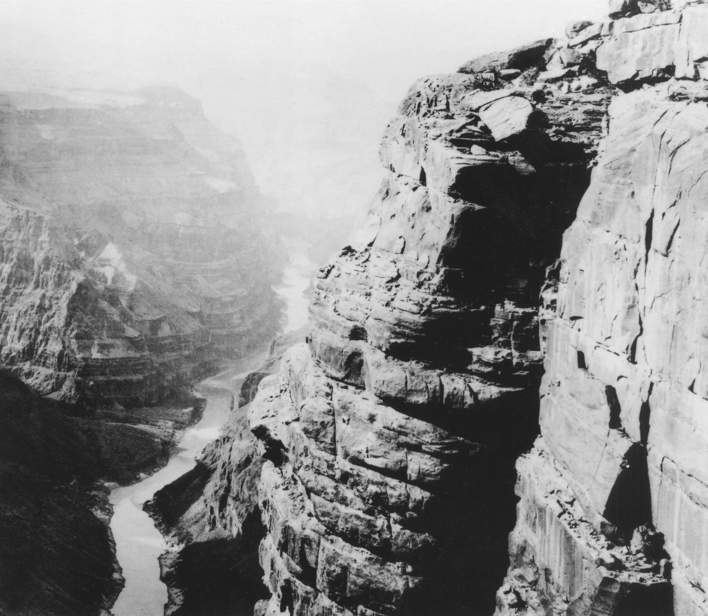 John K. Hillers, 1872. Inner Gorge of the Grand Cañon of the Colorado River. (United States Geological Survey.)