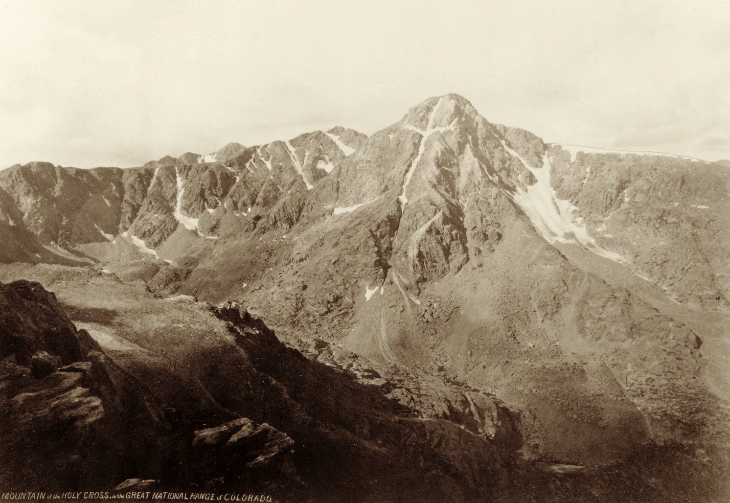 image of mountains