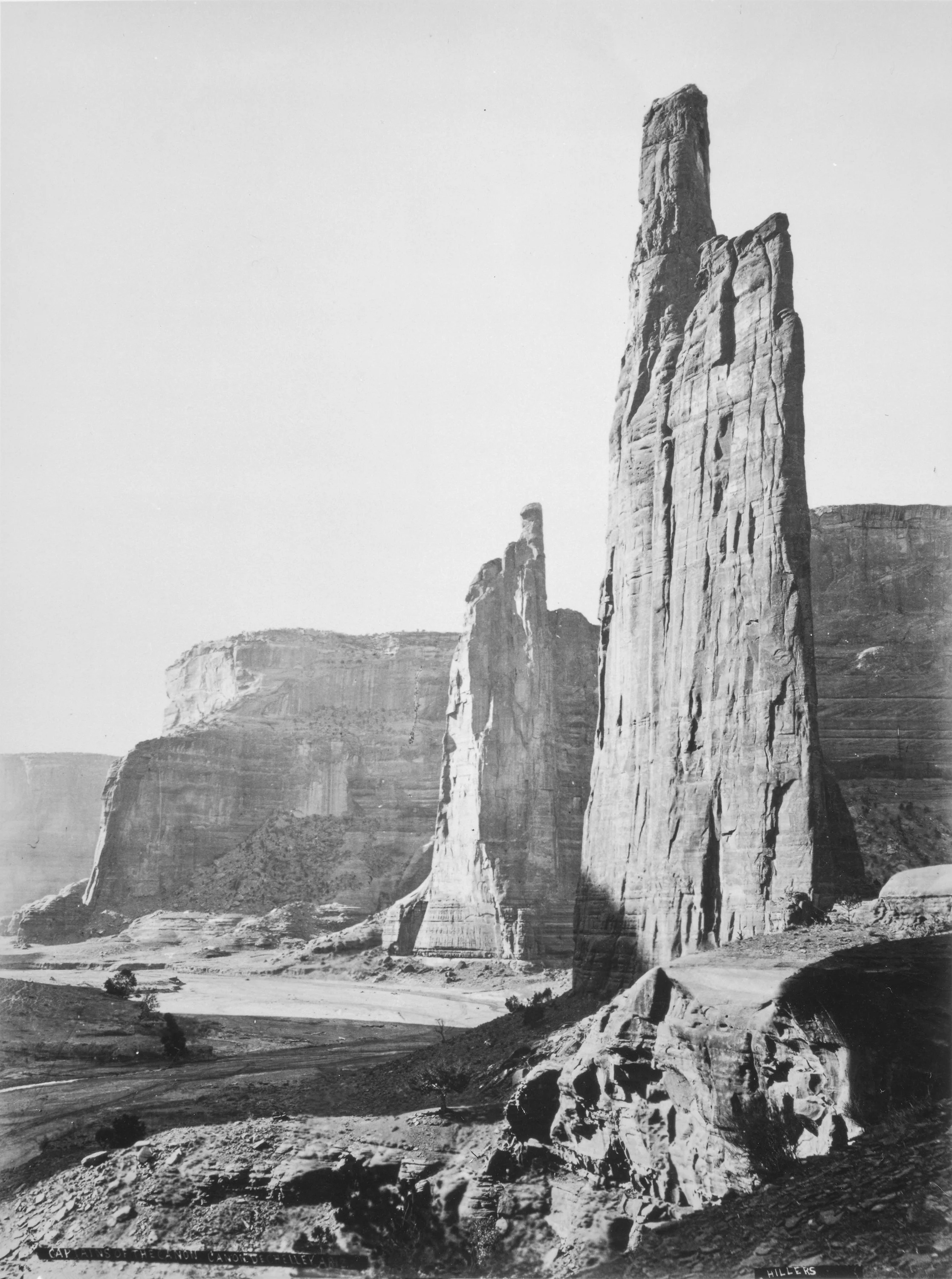 John K. Hillers, no date. Captains of the Cañon de Chelly. (University of New Mexico.)