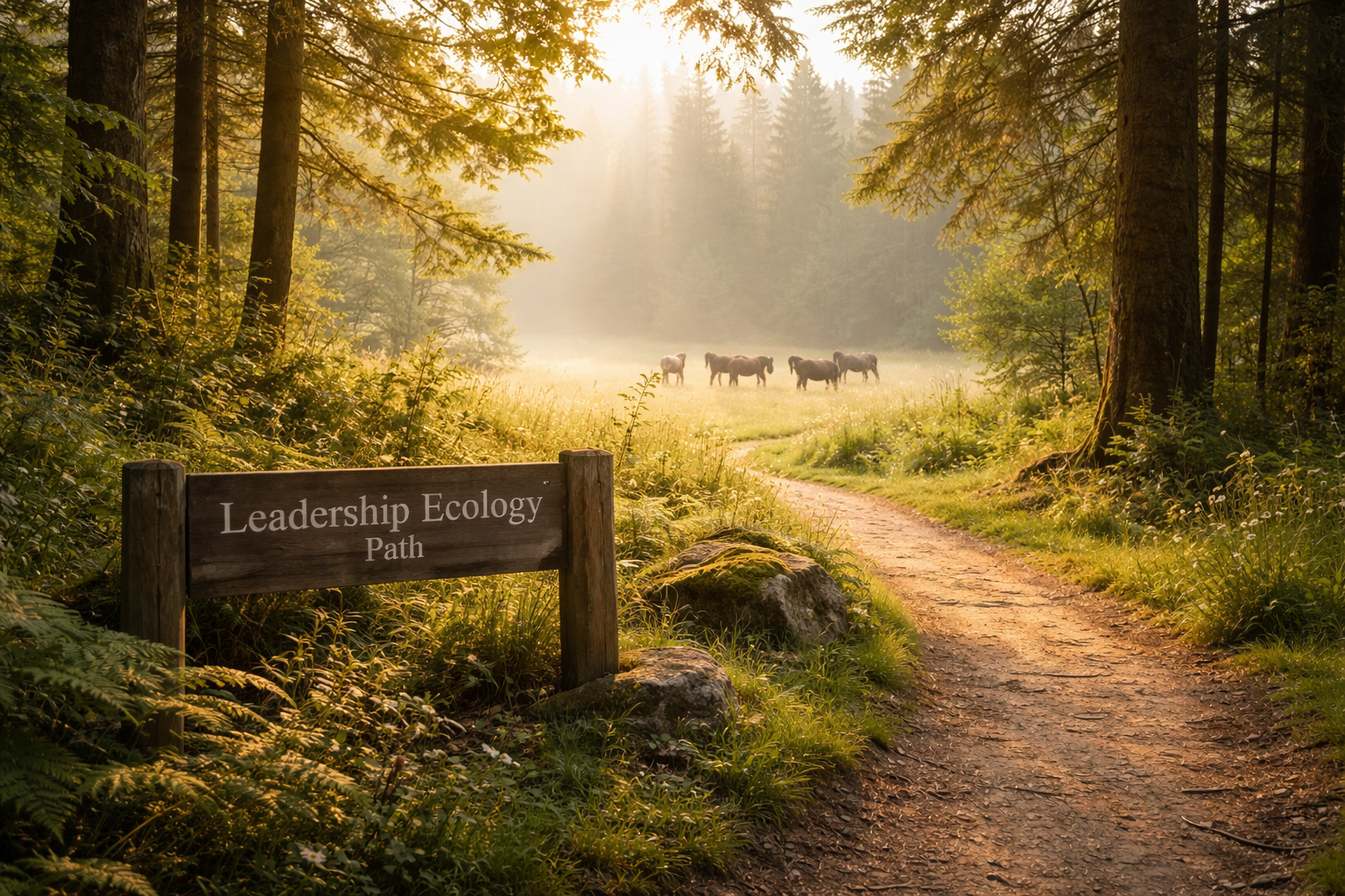 Enter the Leadership Ecology Path.