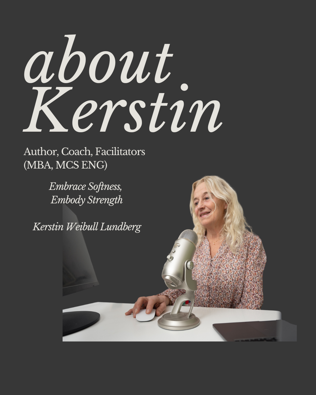 About Kerstin Weibull Lundberg. I am an Architect of Leadership Ecology, speaker, and author of Riding the Wave of Transformation – An Unbridled Perspective on Leadership.
I work with leadership as a living system — shaped by presence, relationships,