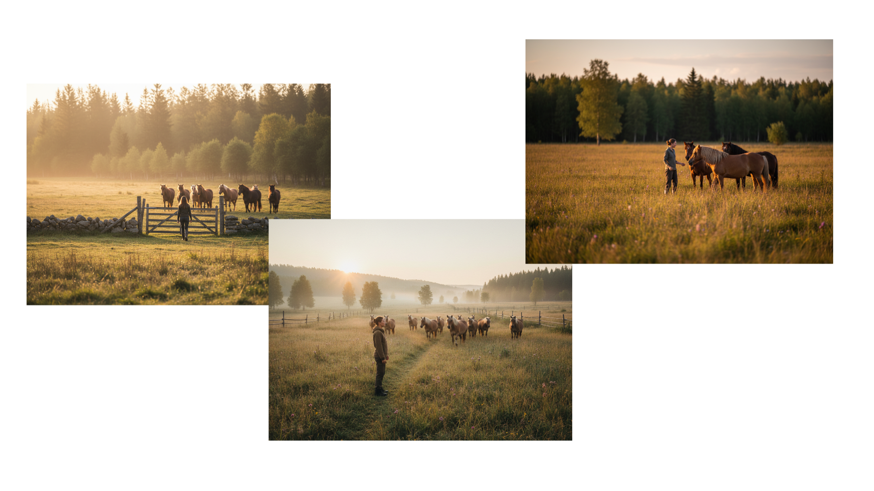 The Herd Leadership field. Connection before Direction. Presence. Response and Aligment