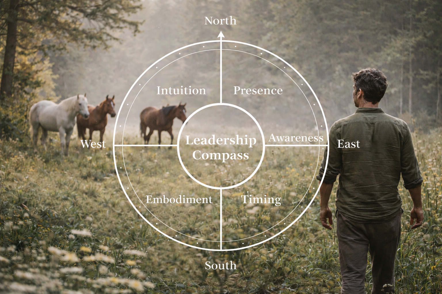 The Leadership Compass Course — Self-Leadership in Complexity. This sharpens leadership without slowing it down