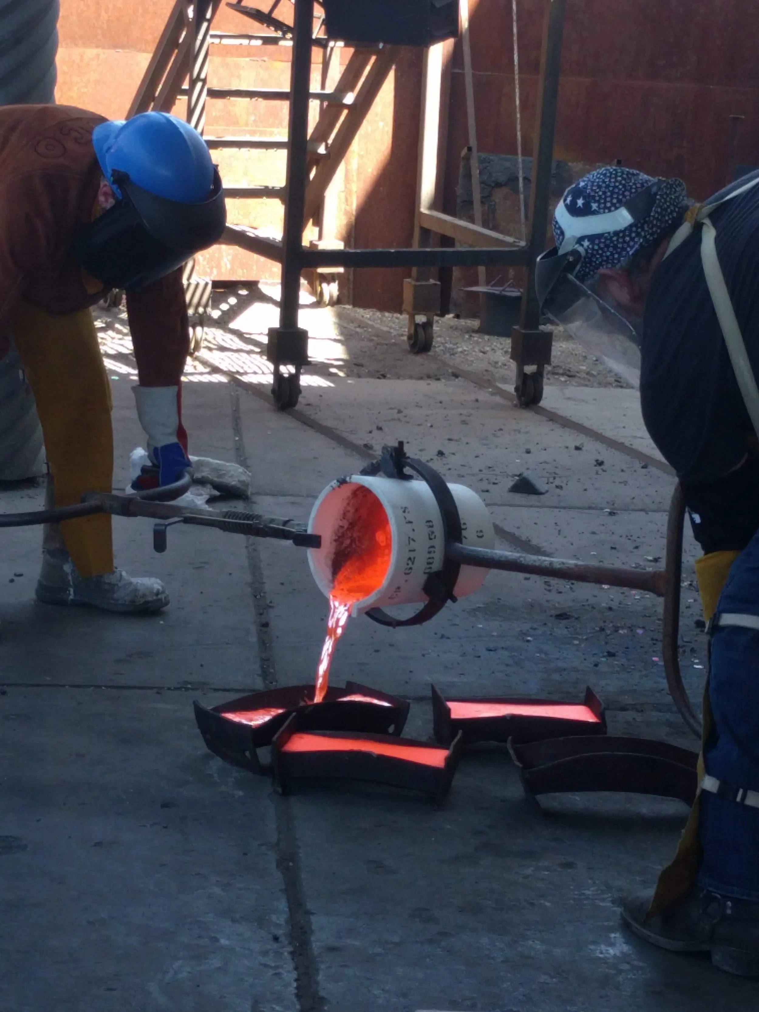 Cast Bronze Sculpture