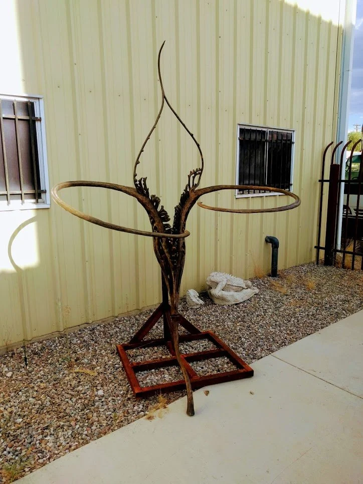 Bronze Seedpod Sculpture Large.jpg