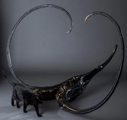 Bronze Sculpture with Cat.jpeg