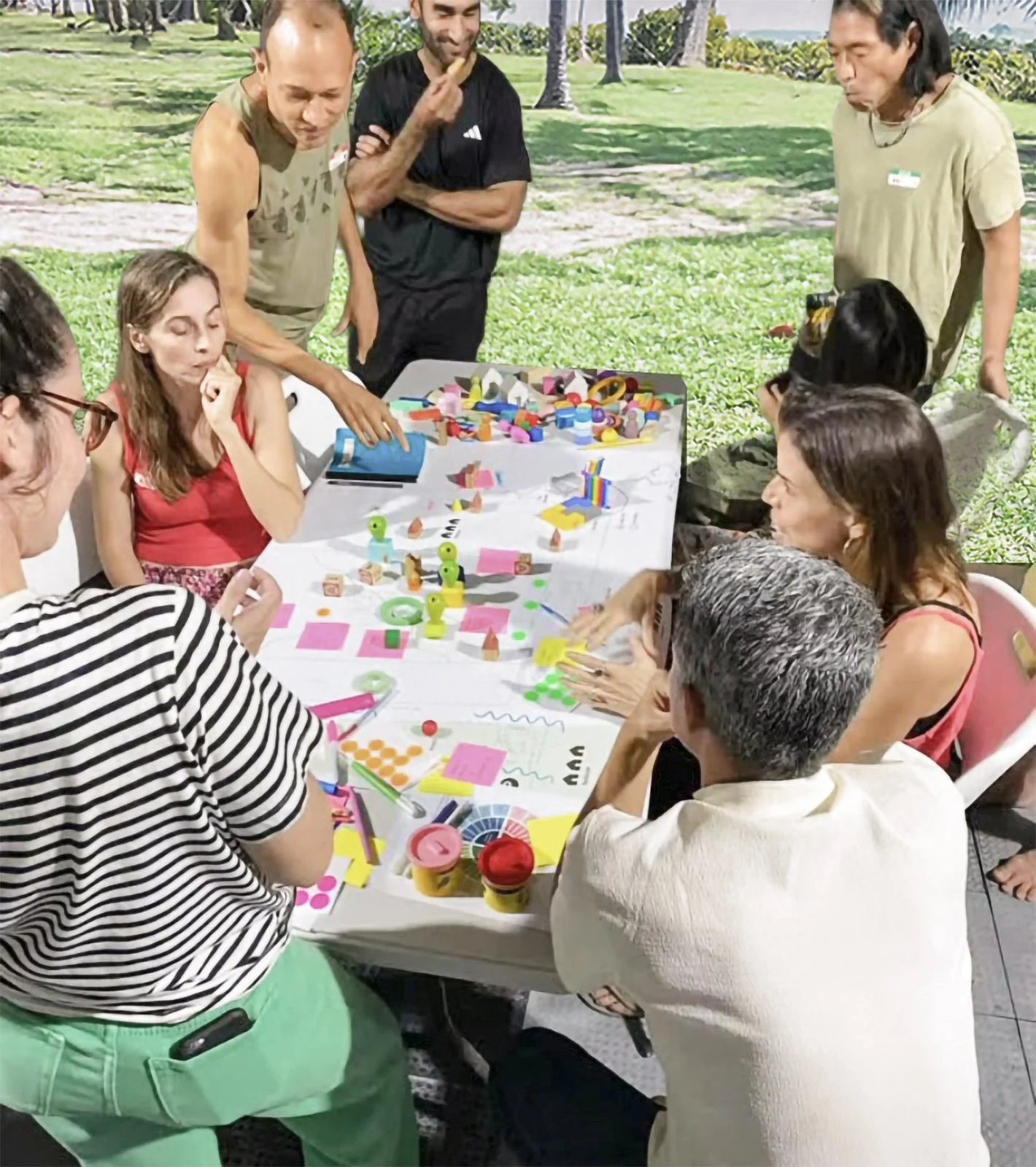 Hermosa San Martín Community Center