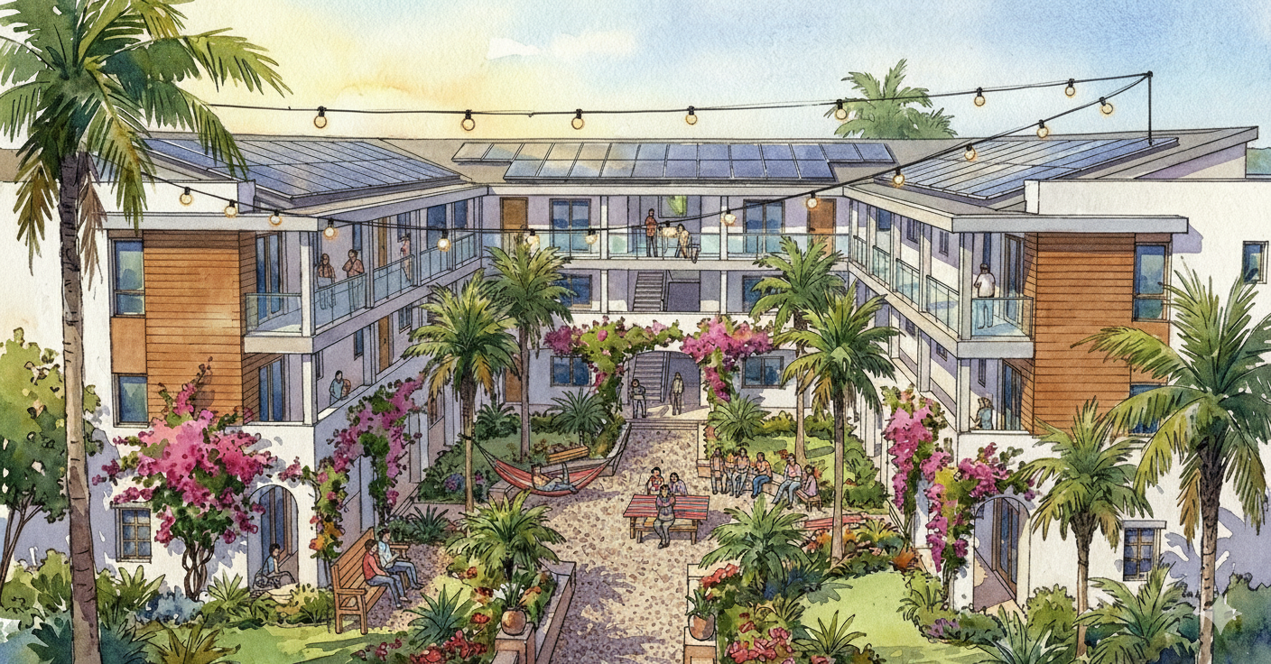 Better World Forever is partnering  on 15 affordable units in Mazatlan’s Centro Historico