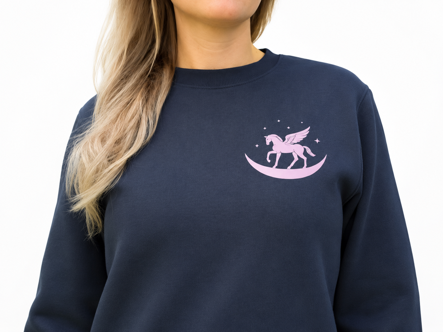 Fields and Fences Crewneck Sweater