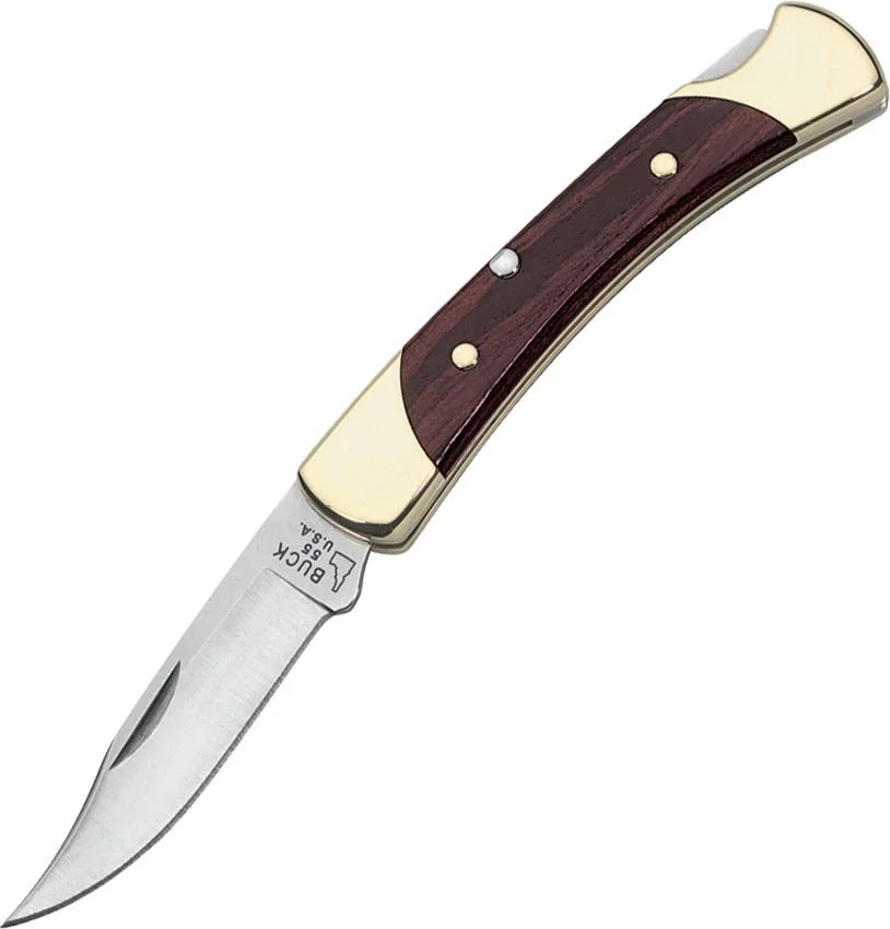 Buck 55 Lockback Hunter